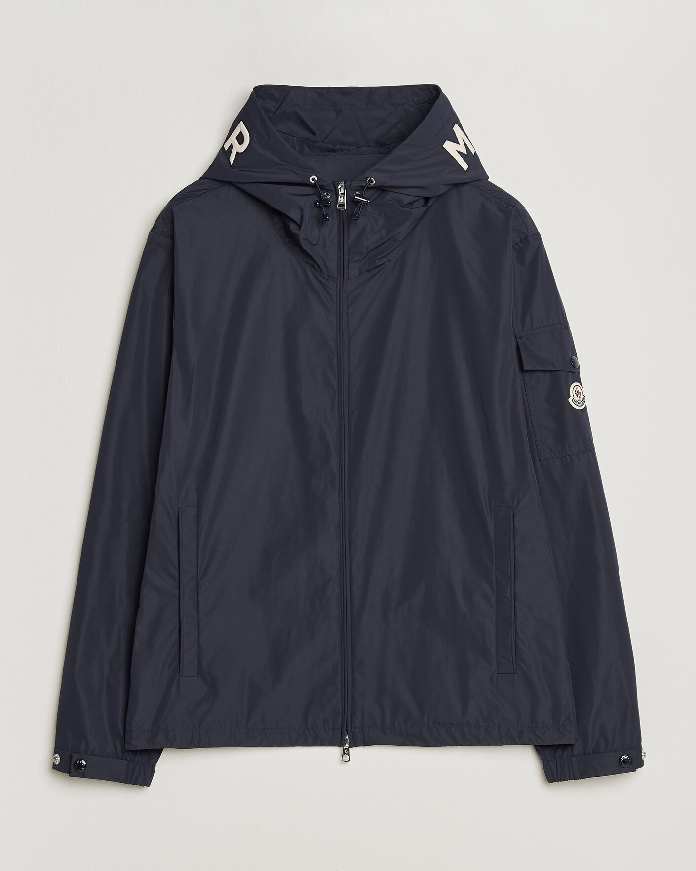 Homme | Manteaux Et Vestes | Moncler | Sassiere Hooded Jacket Navy