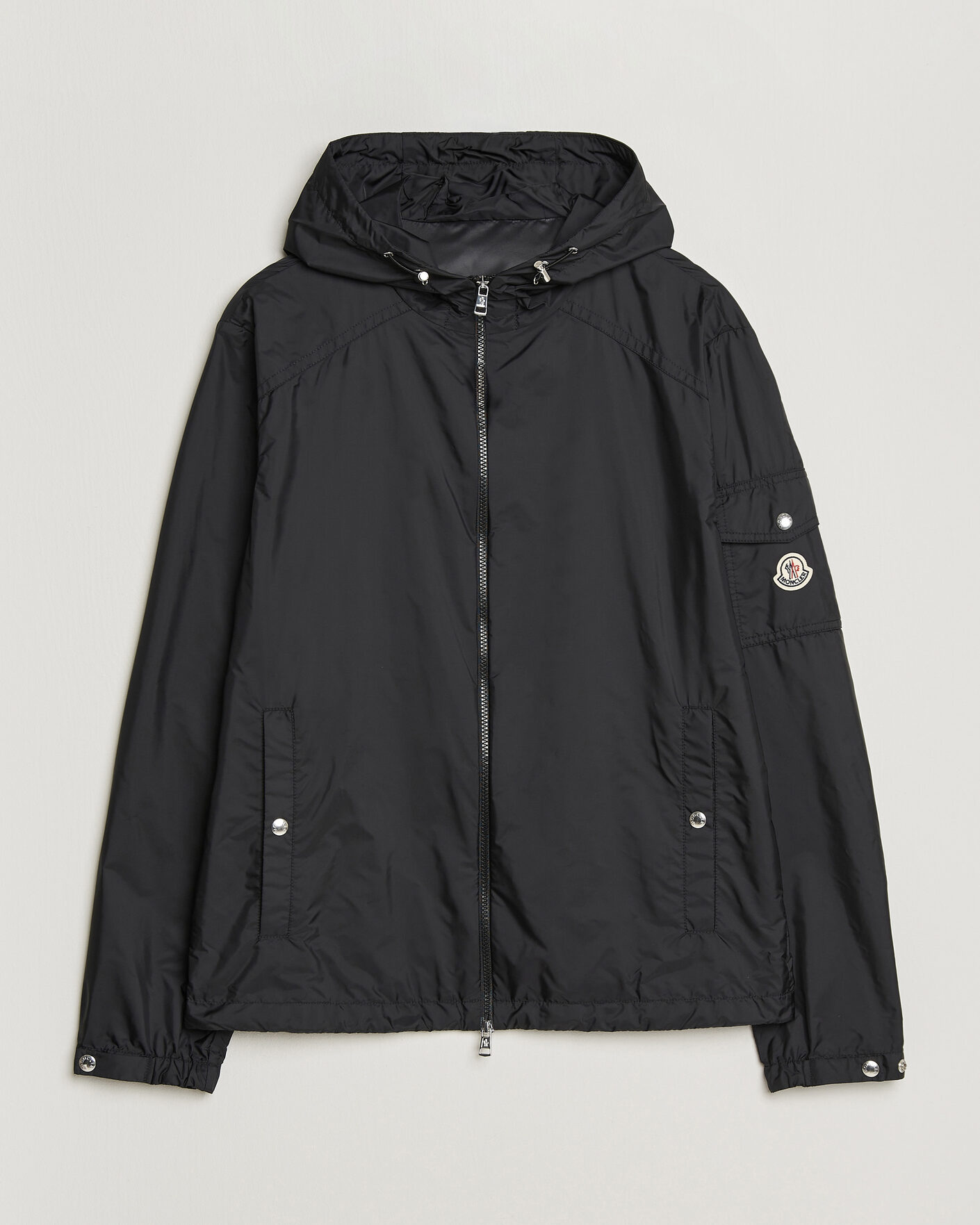 Homme | Manteaux Et Vestes | Moncler | Etiache Hooded Jacket Black