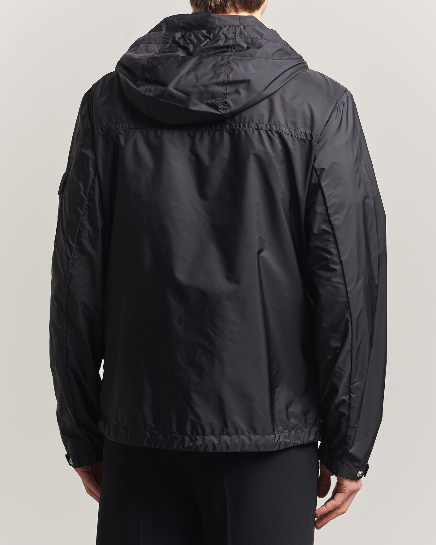Homme | Manteaux Et Vestes | Moncler | Etiache Hooded Jacket Black