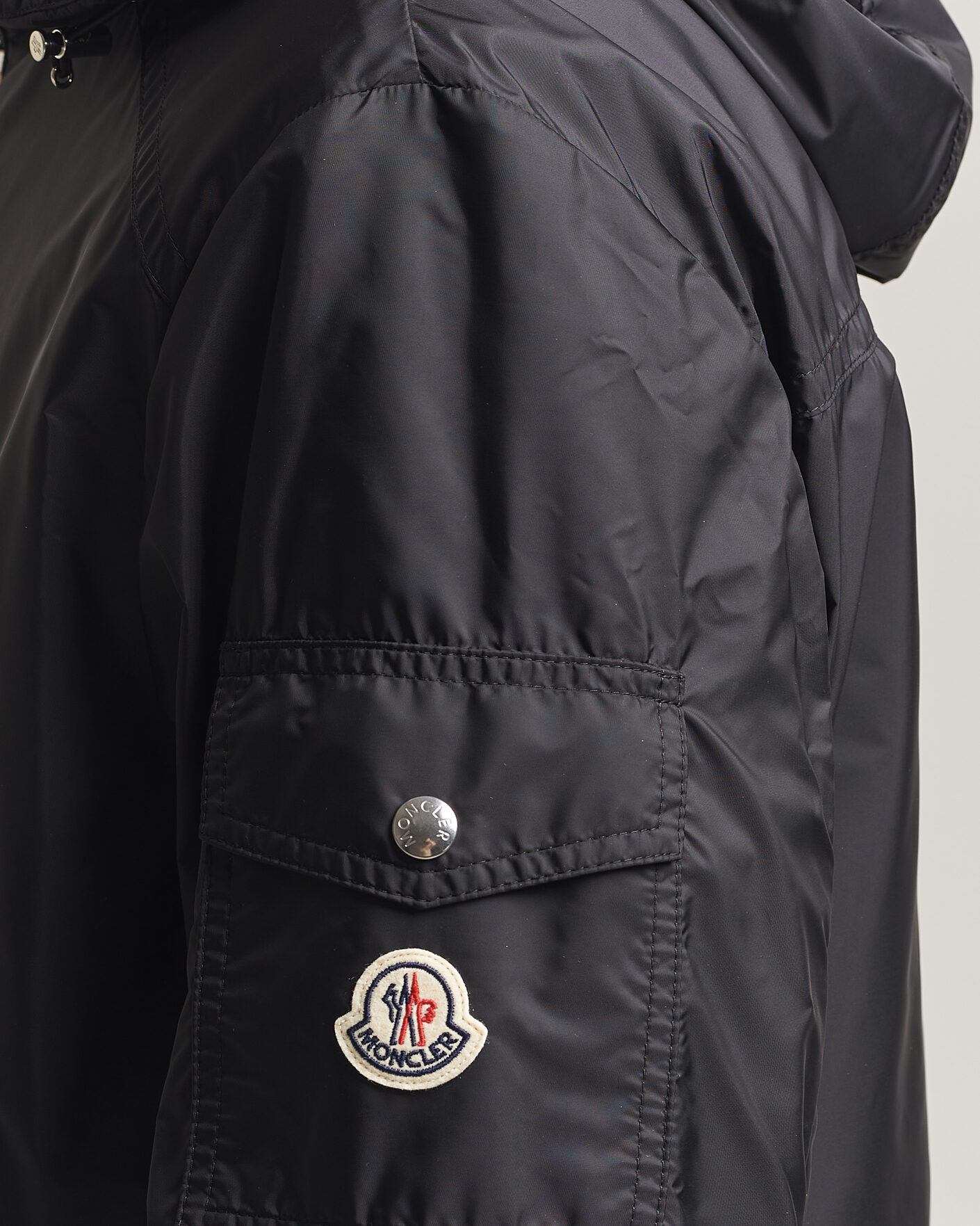 Homme | Manteaux Et Vestes | Moncler | Etiache Hooded Jacket Black