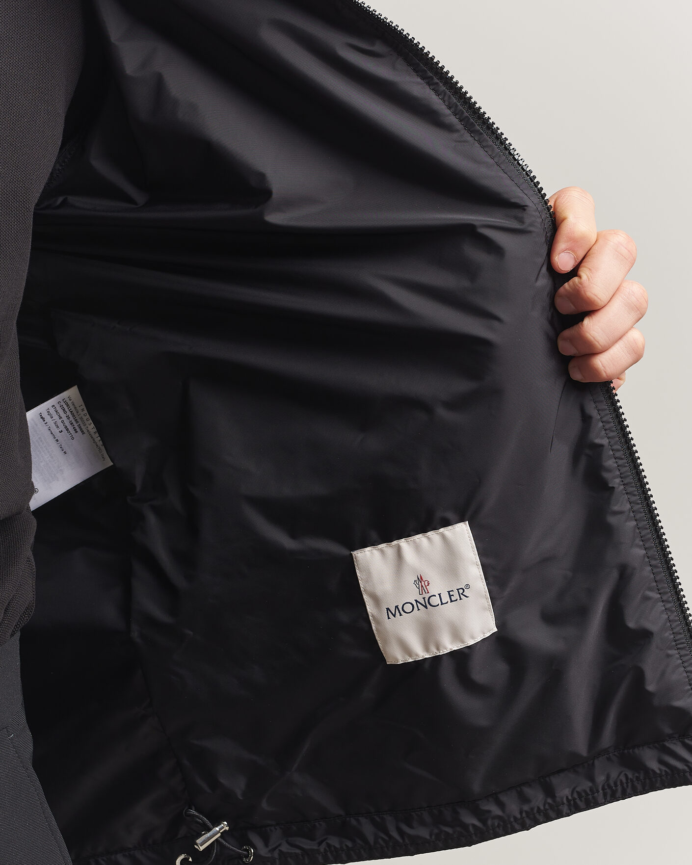 Homme | Manteaux Et Vestes | Moncler | Etiache Hooded Jacket Black