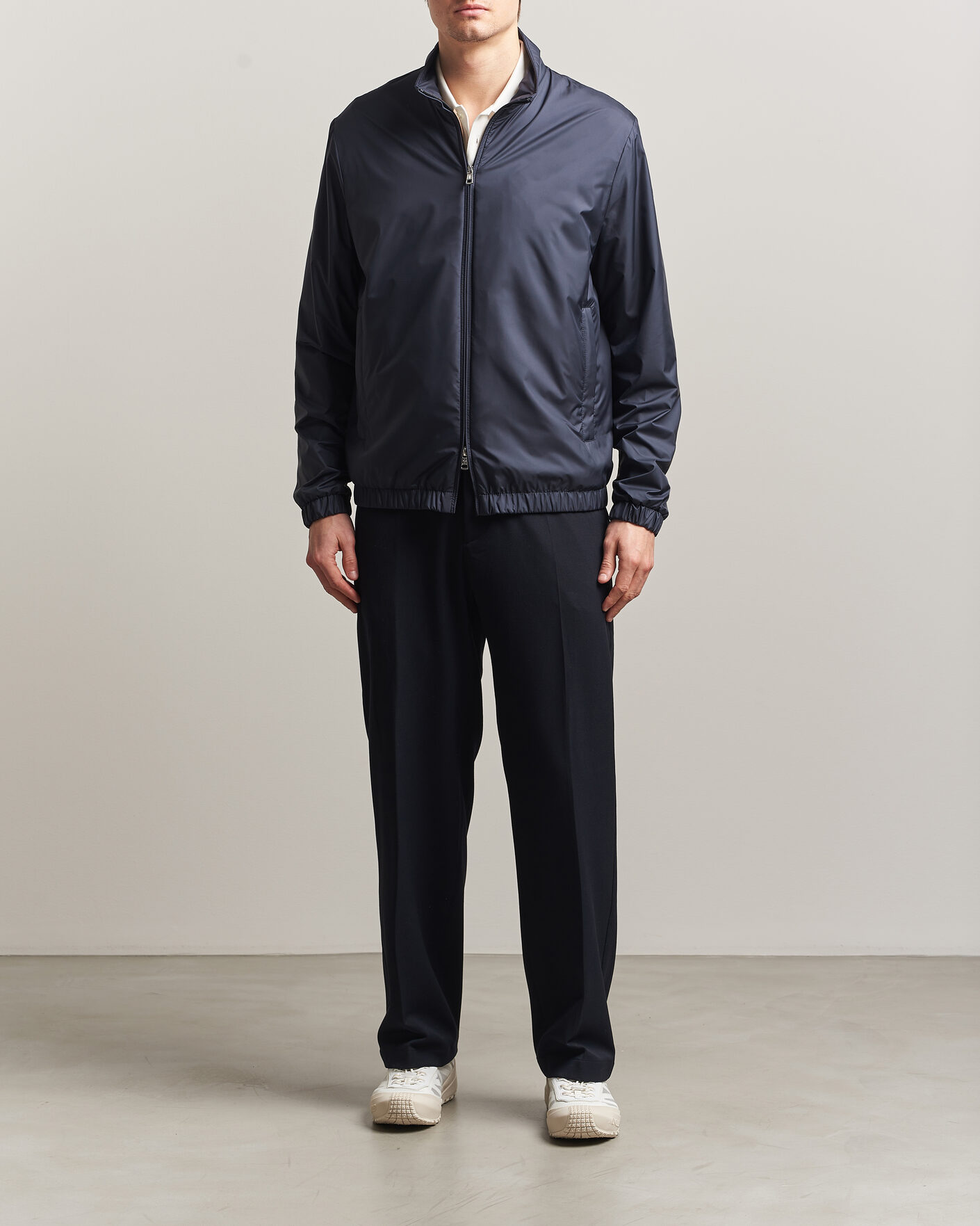 Homme | Manteaux Et Vestes | Moncler | Meidassa Bomber Jacket Navy
