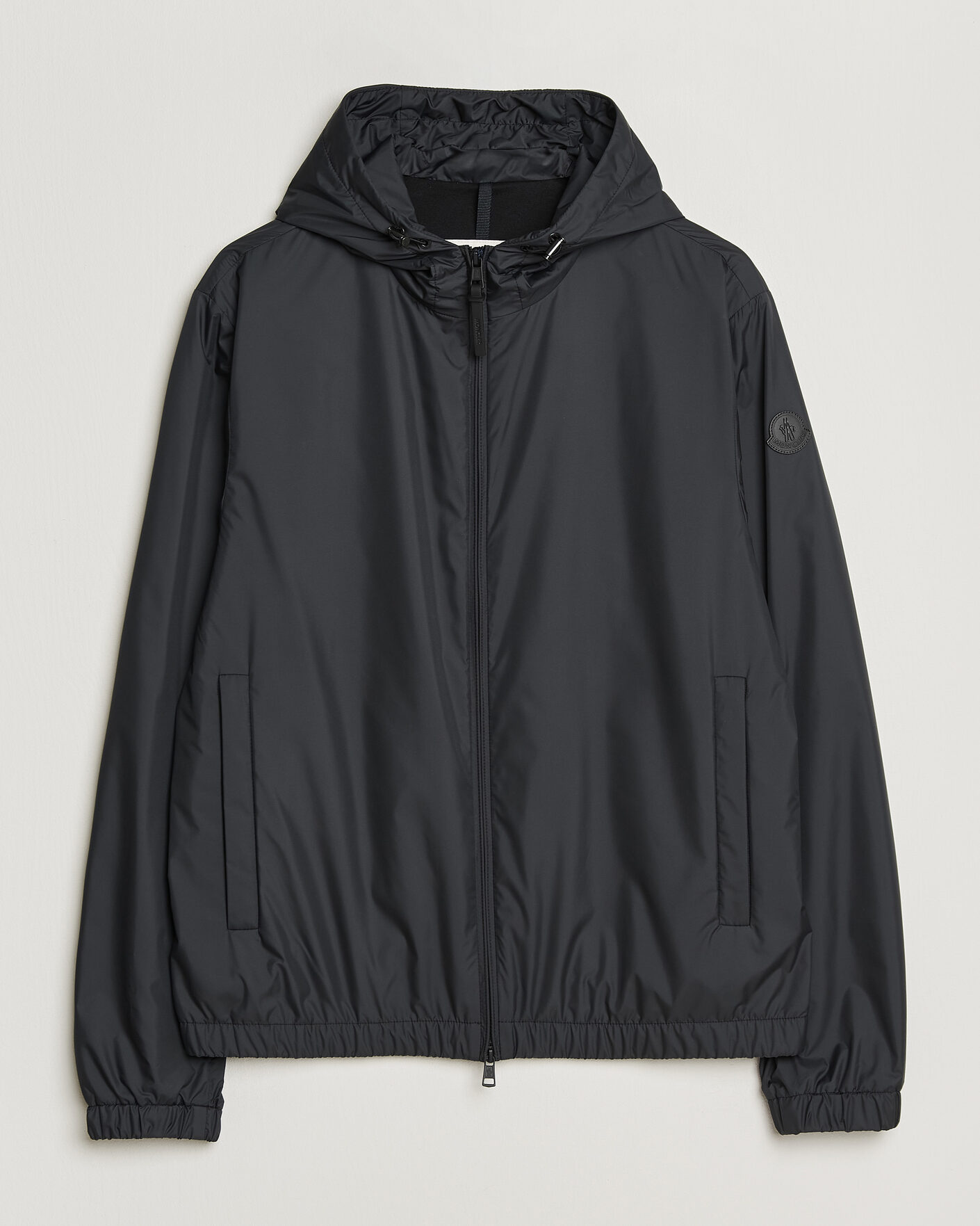 Homme | Manteaux Et Vestes | Moncler | Domene Hooded Jacket Black