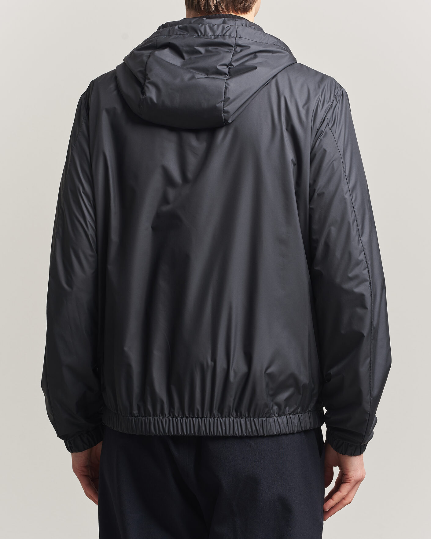 Homme | Manteaux Et Vestes | Moncler | Domene Hooded Jacket Black
