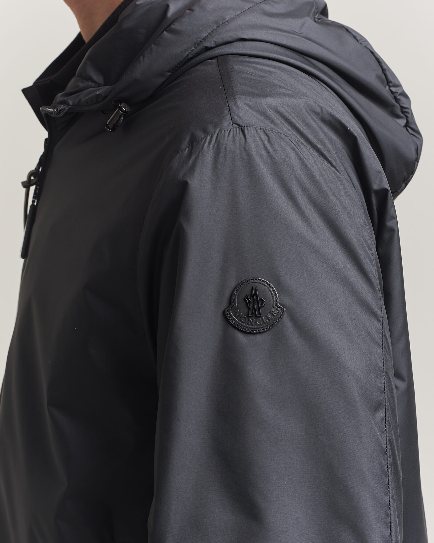 Homme | Manteaux Et Vestes | Moncler | Domene Hooded Jacket Black