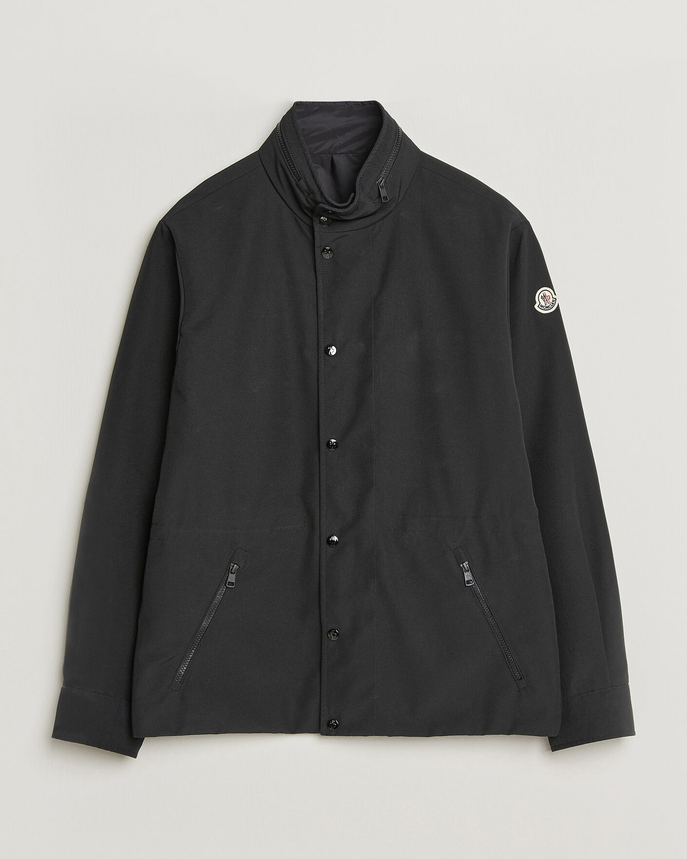 Homme | Manteaux Et Vestes | Moncler | Chuqui Field Jacket Black