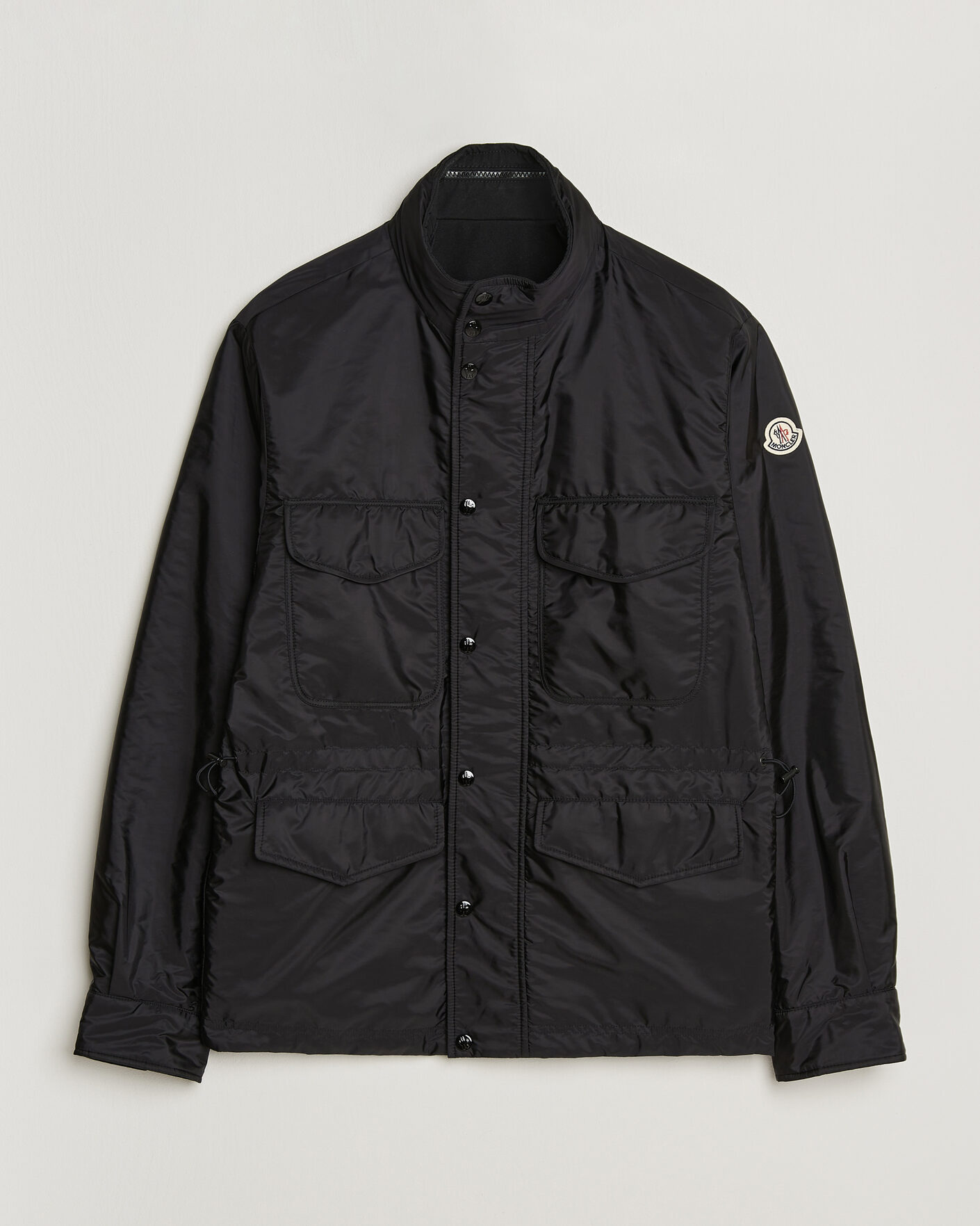 Homme | Manteaux Et Vestes | Moncler | Chuqui Field Jacket Black