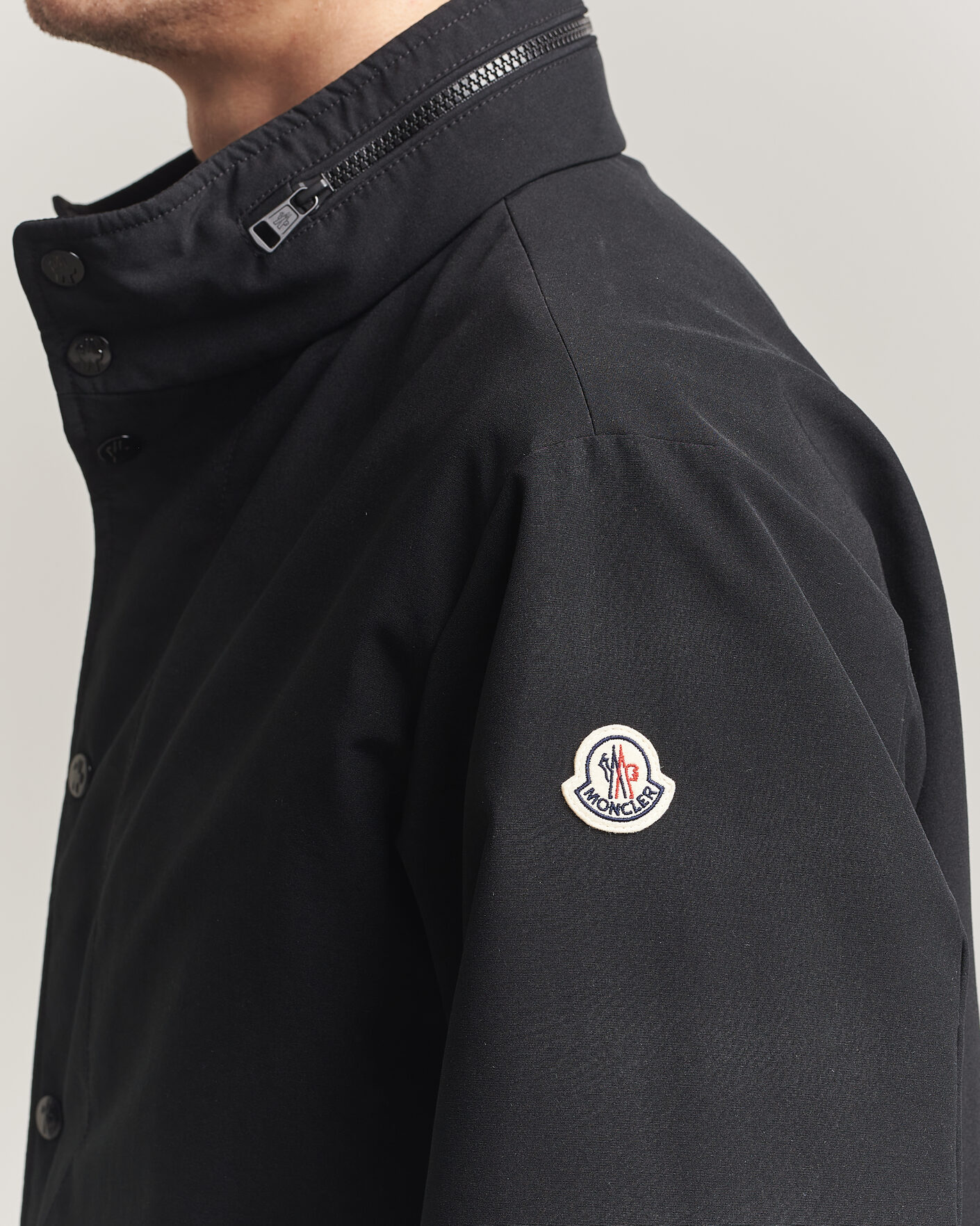 Homme | Manteaux Et Vestes | Moncler | Chuqui Field Jacket Black