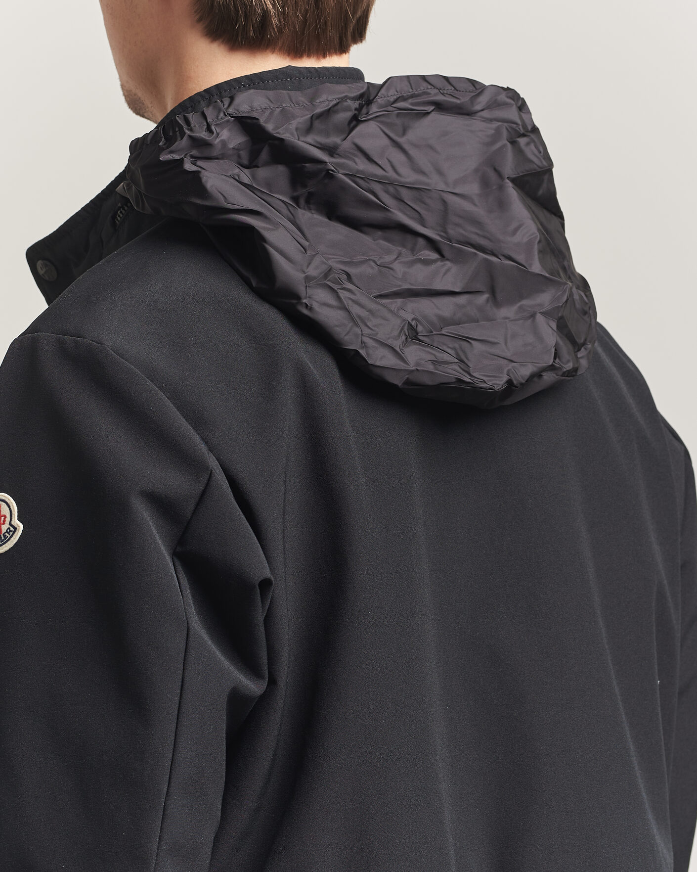 Homme | Manteaux Et Vestes | Moncler | Chuqui Field Jacket Black