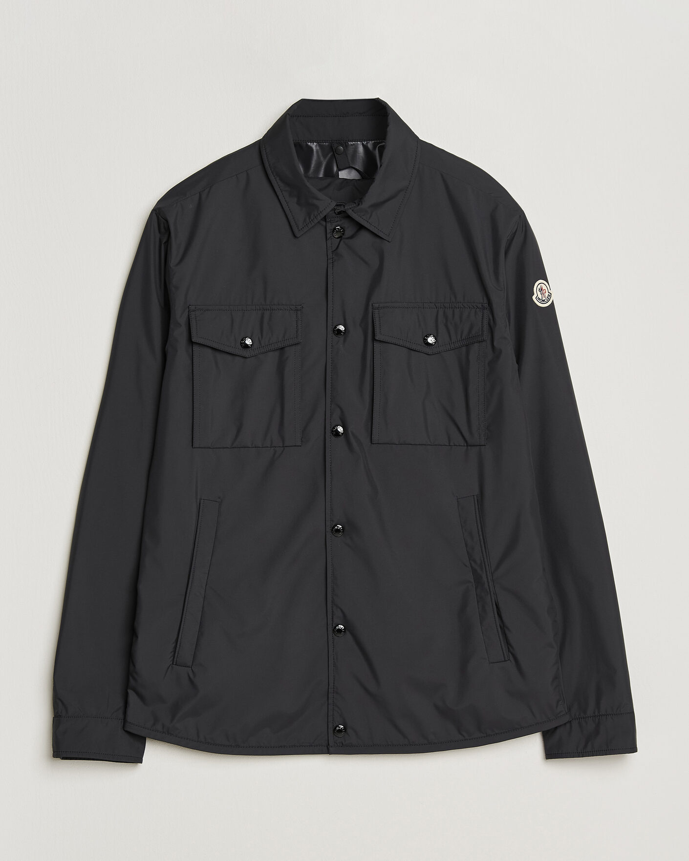 Homme | Manteaux Et Vestes | Moncler | Chirano Shirt Jacket Black