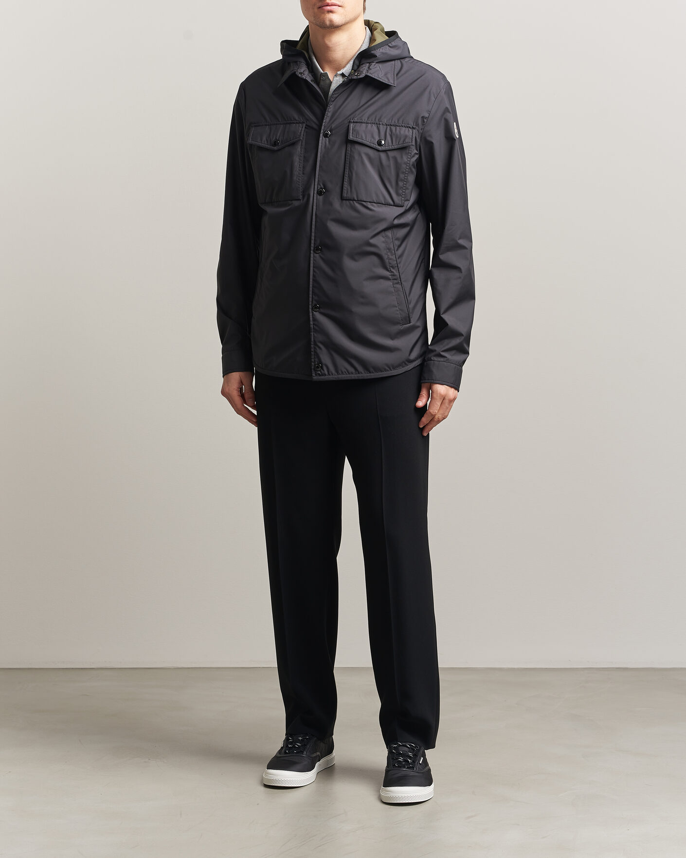 Homme | Manteaux Et Vestes | Moncler | Chirano Shirt Jacket Black