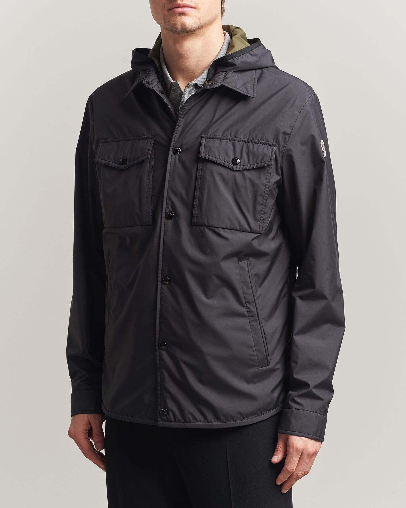 Homme | Manteaux Et Vestes | Moncler | Chirano Shirt Jacket Black