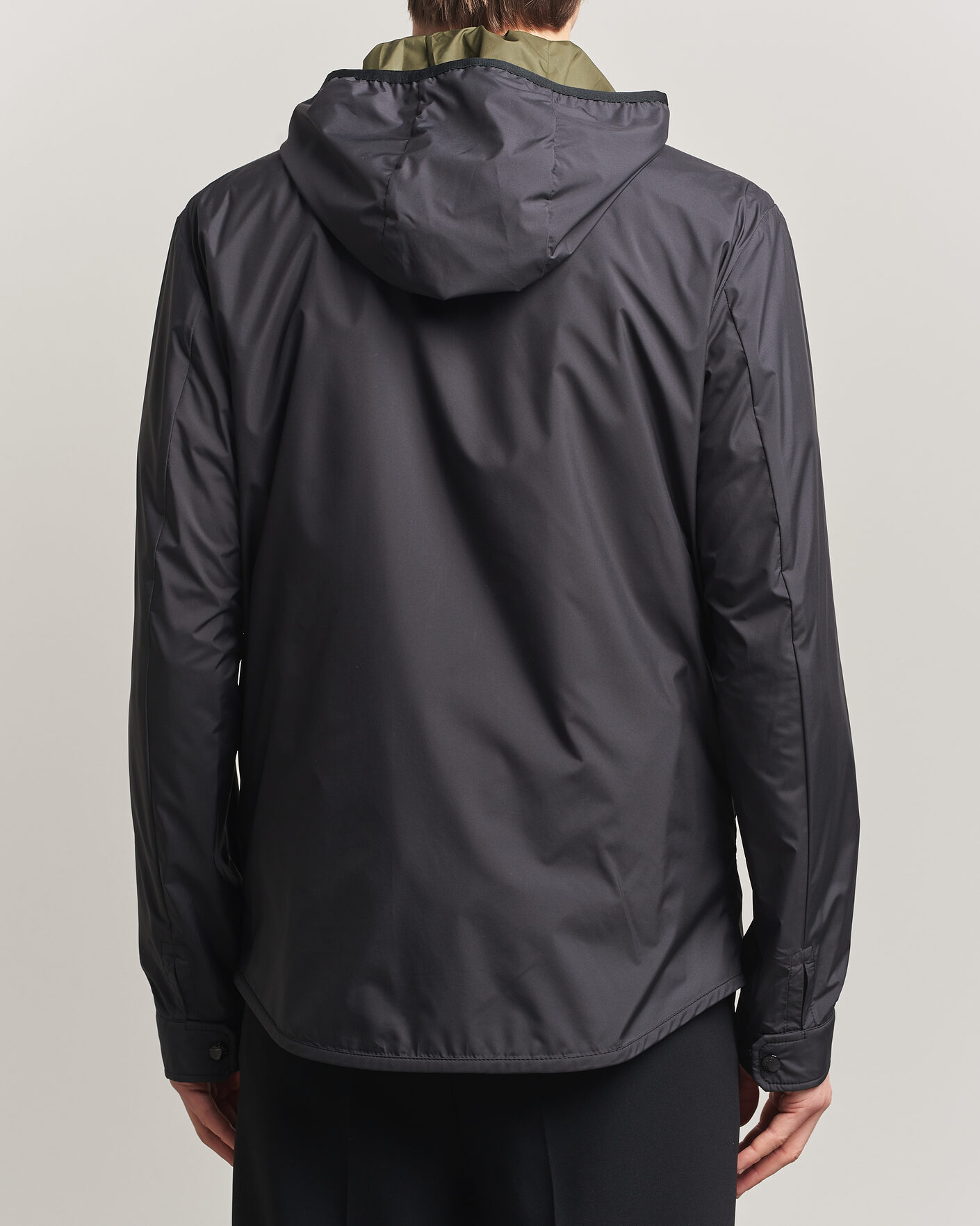 Homme | Manteaux Et Vestes | Moncler | Chirano Shirt Jacket Black