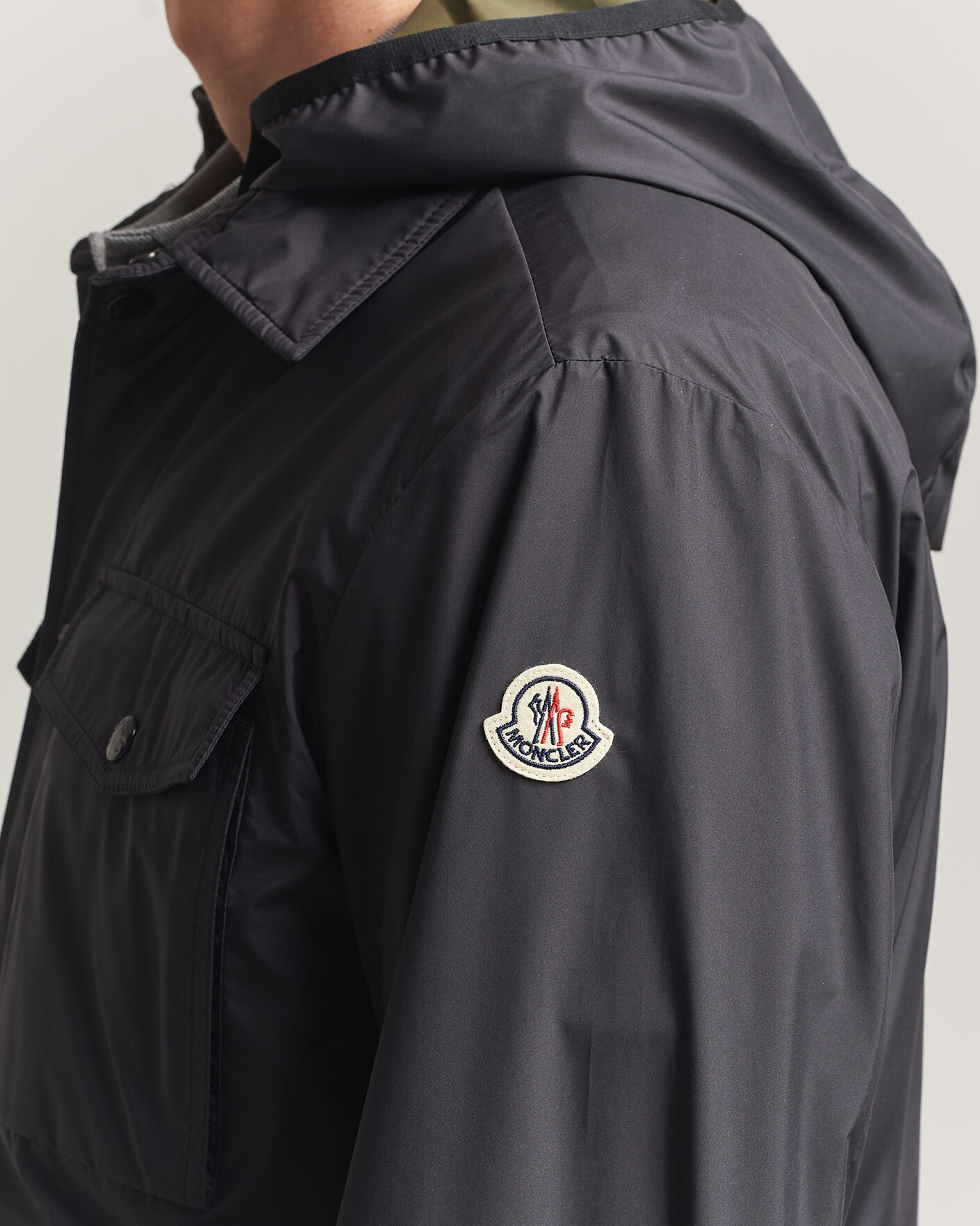Homme | Manteaux Et Vestes | Moncler | Chirano Shirt Jacket Black