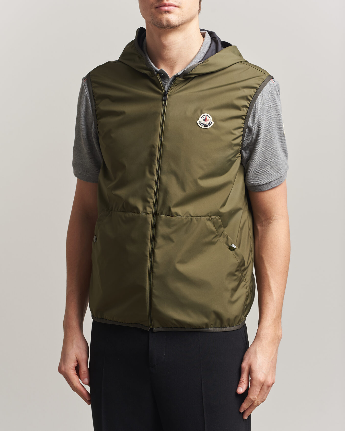 Homme | Manteaux Et Vestes | Moncler | Chirano Shirt Jacket Black