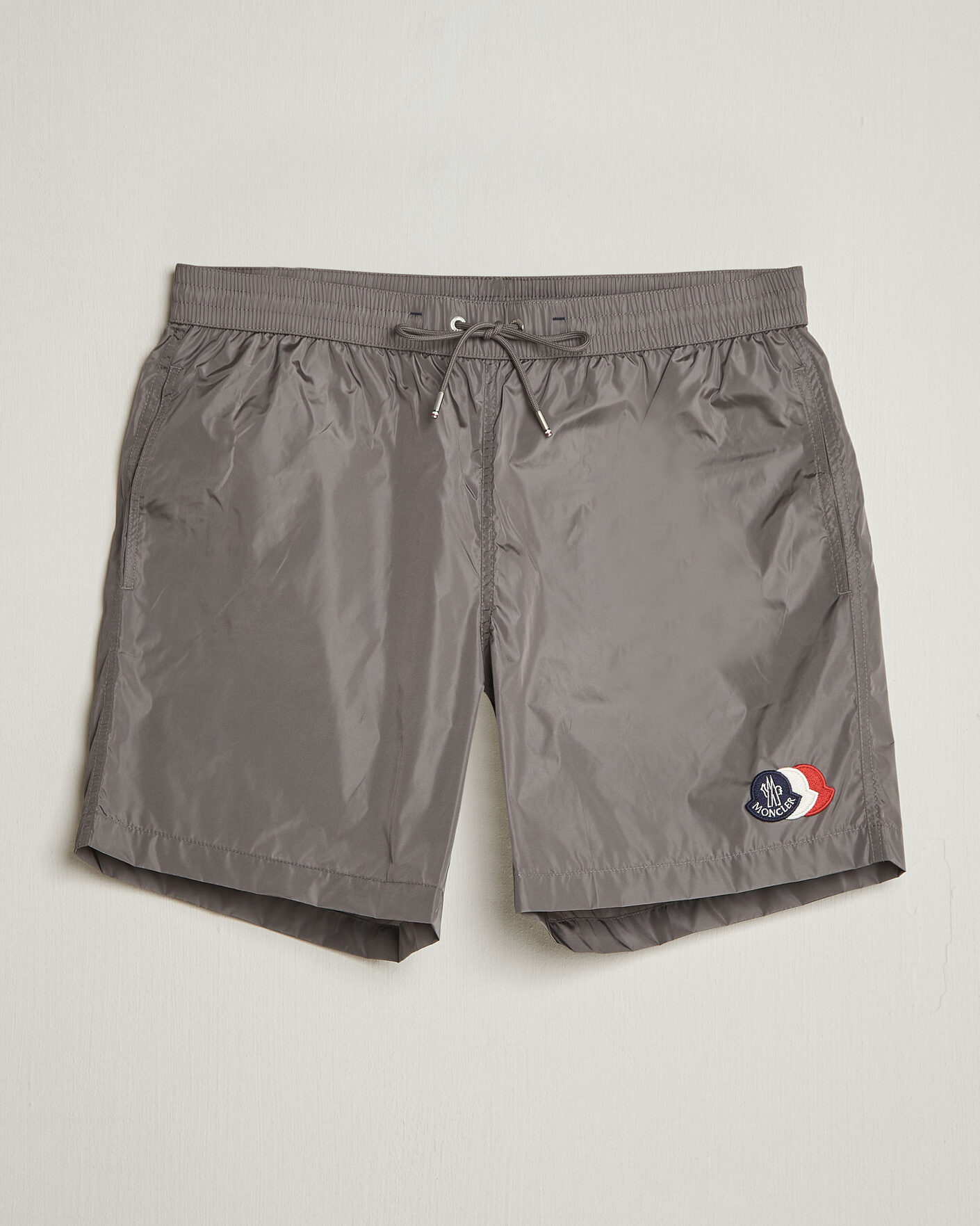 Homme | Maillots De Bain | Moncler | Tricolore Logo Swim Shorts Grey