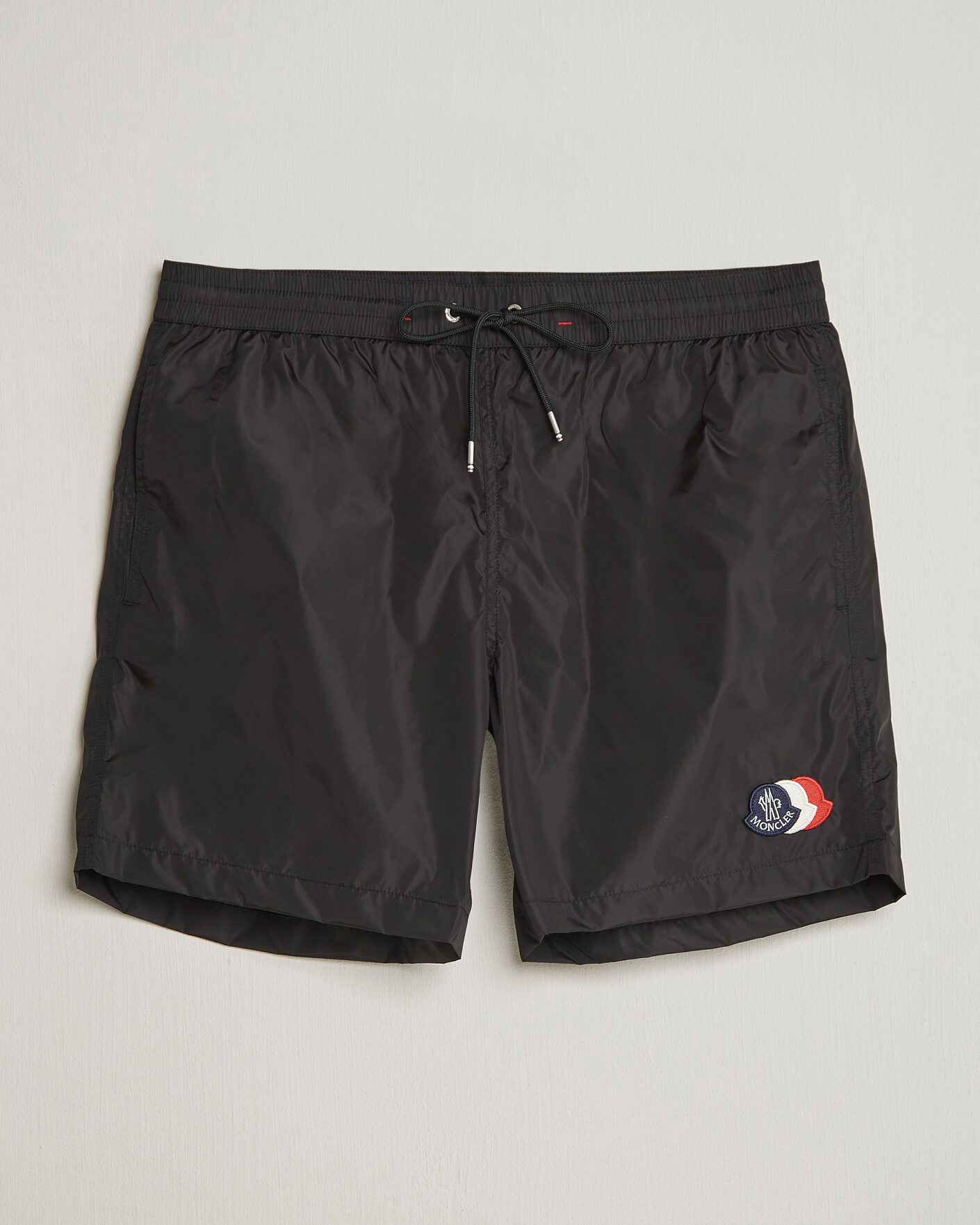 Homme | Maillots De Bain | Moncler | Tricolore Logo Swim Shorts Black