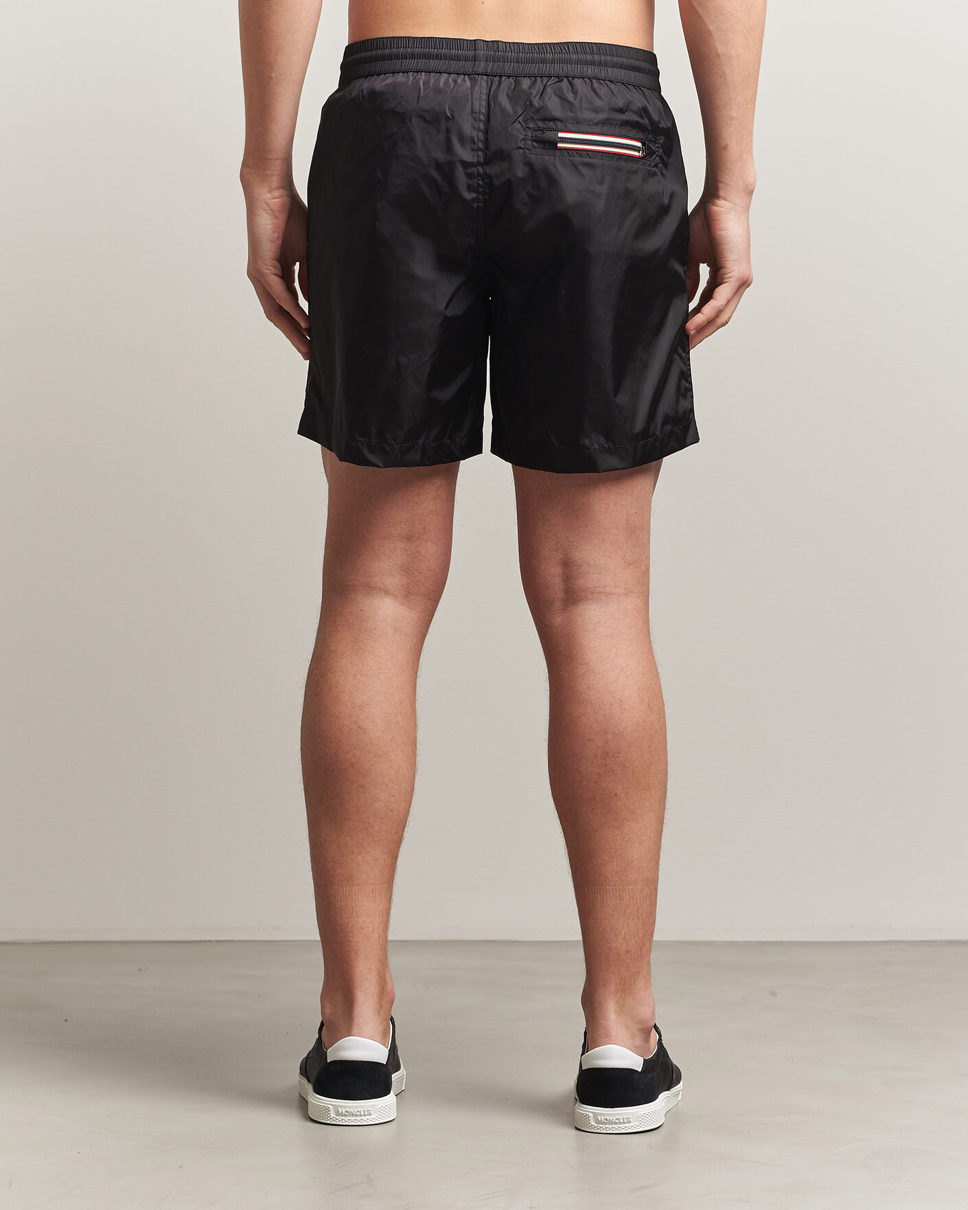 Homme | Maillots De Bain | Moncler | Tricolore Logo Swim Shorts Black
