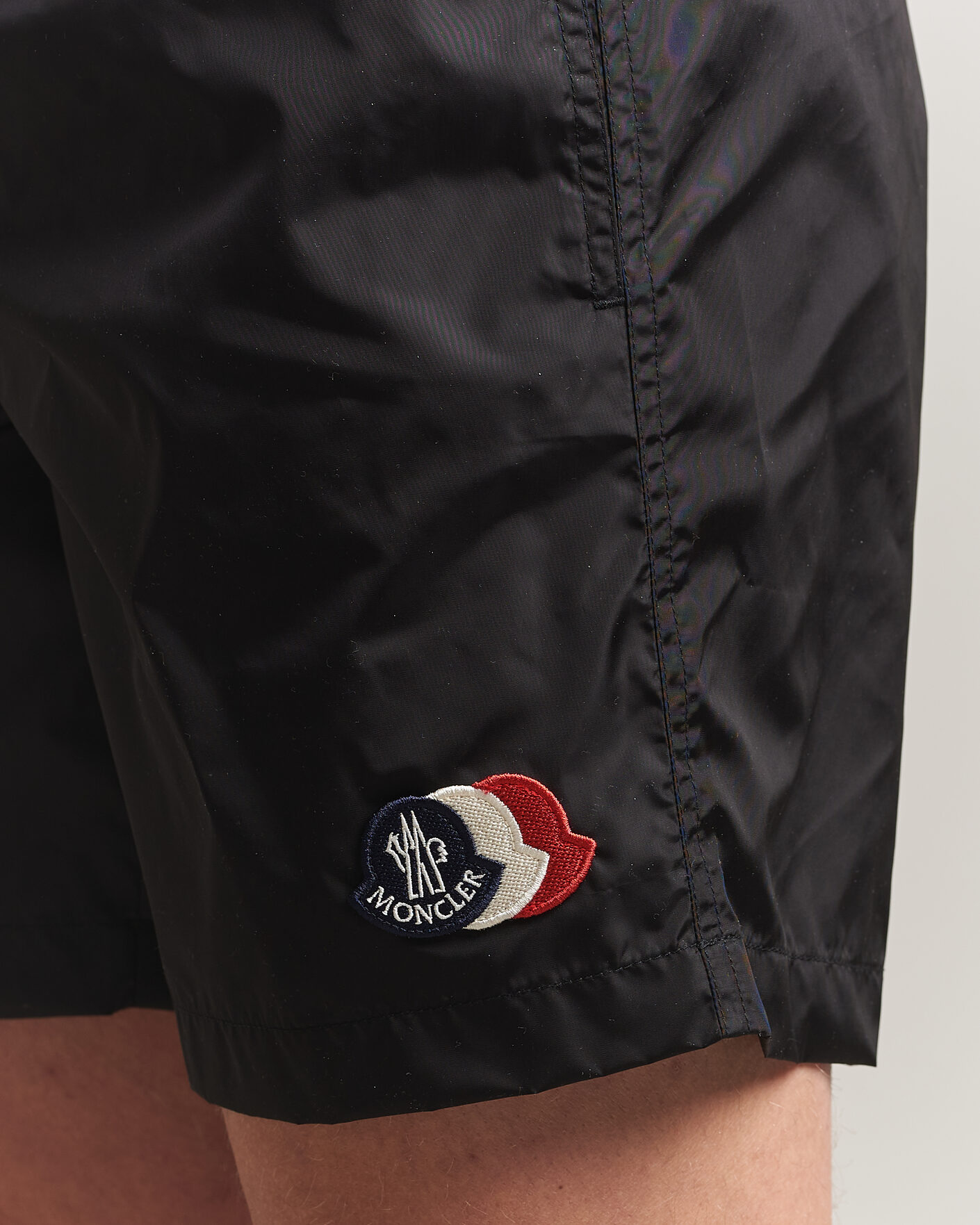 Homme | Maillots De Bain | Moncler | Tricolore Logo Swim Shorts Black
