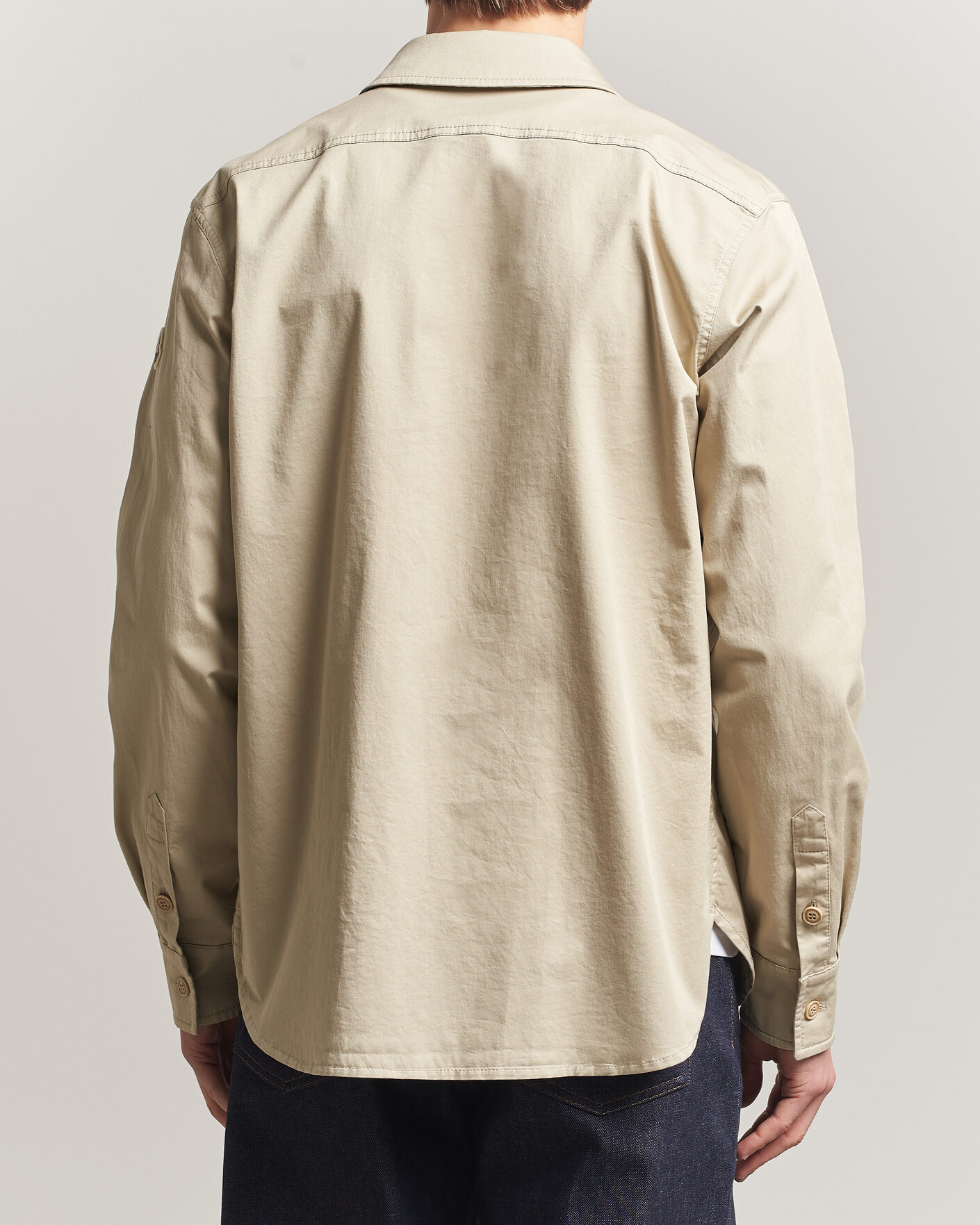 Homme | Chemises | Moncler | Double Pocket Overshirt Beige