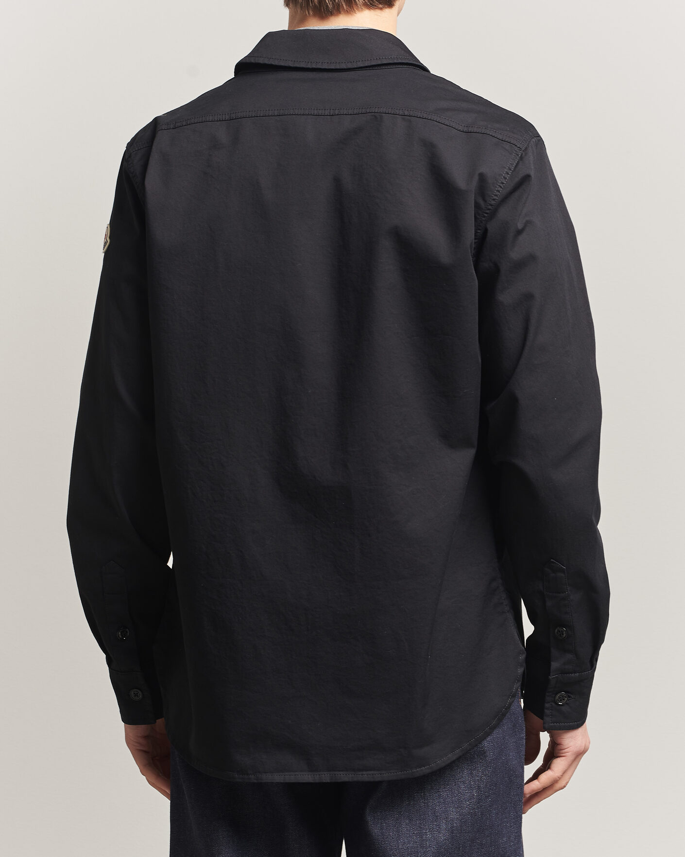Homme | Chemises | Moncler | Double Pocket Overshirt Black