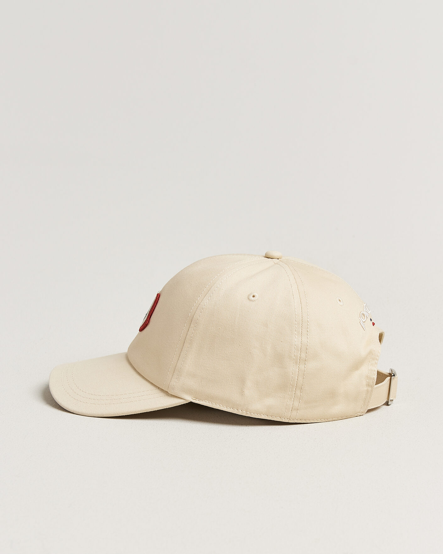 Homme | Bobs Et Casquettes | Moncler | Tricolore Logo Cap Light Beige
