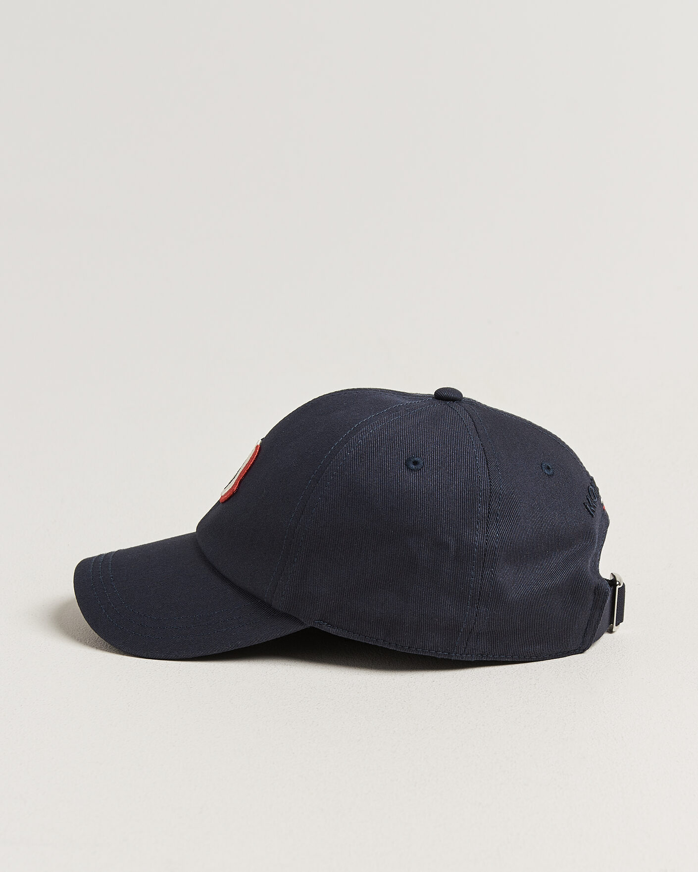 Homme | Bobs Et Casquettes | Moncler | Tricolore Logo Cap Navy