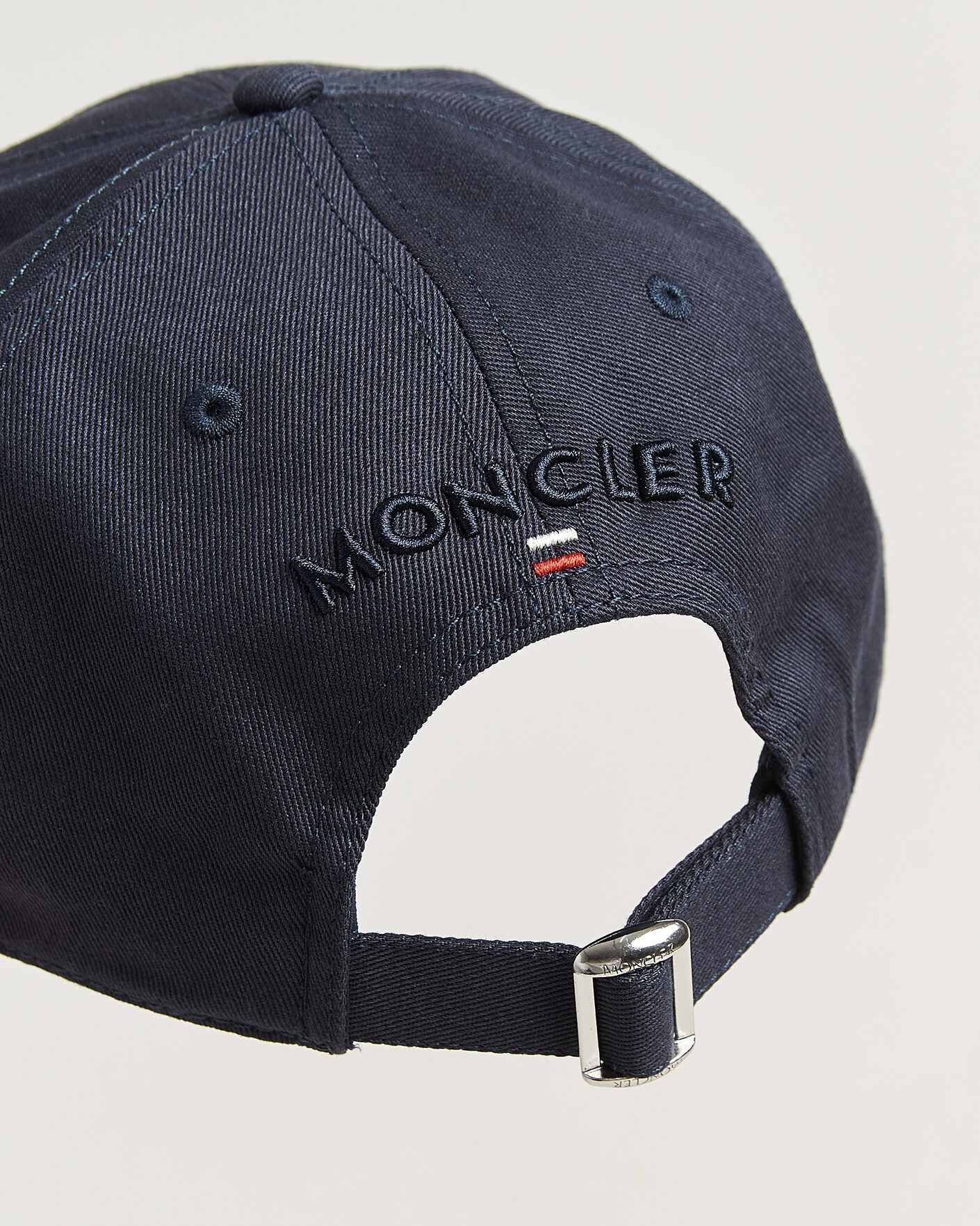 Homme | Bobs Et Casquettes | Moncler | Tricolore Logo Cap Navy