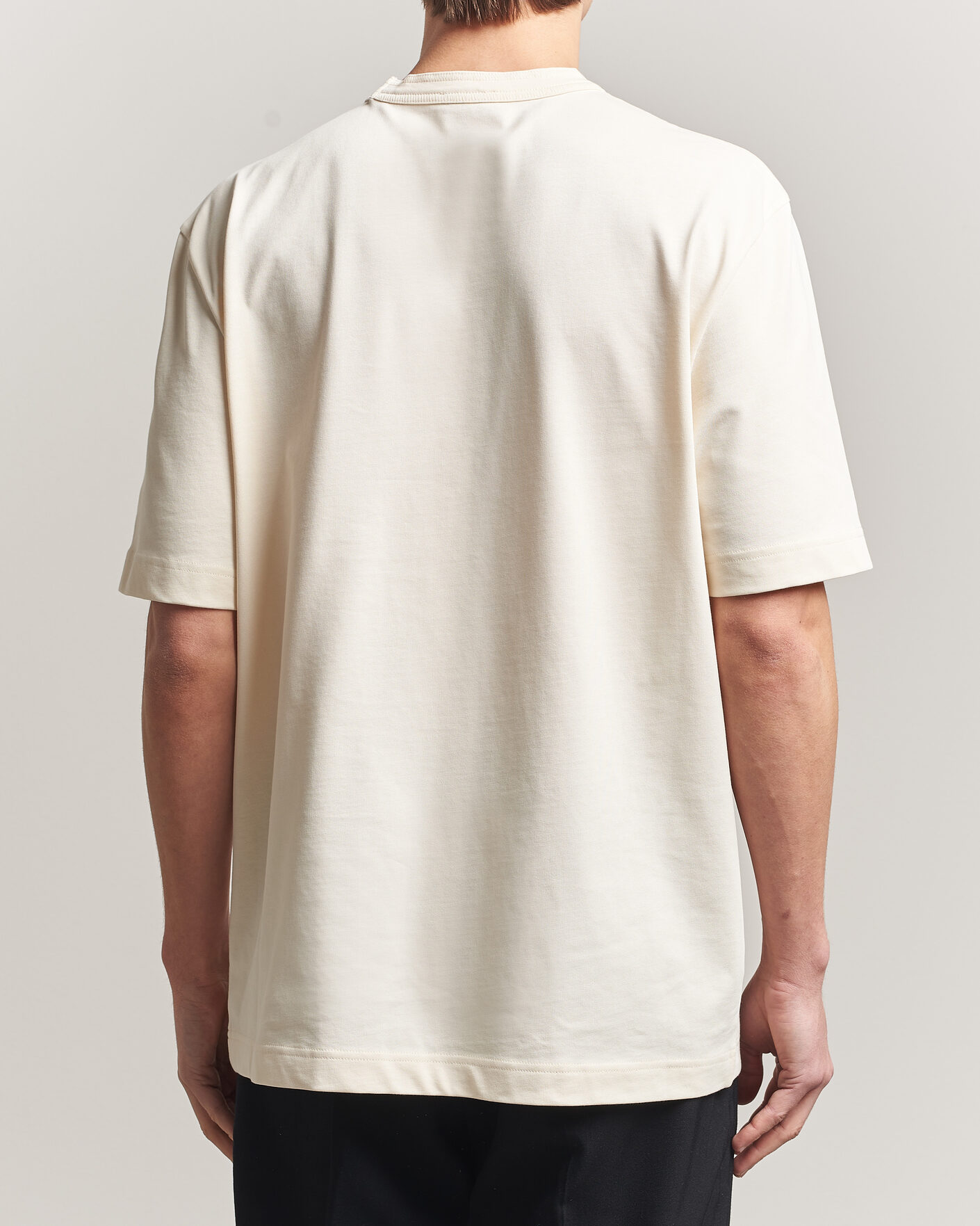 Homme | T-shirts | Moncler | Oversize Pocket T-Shirt Off White