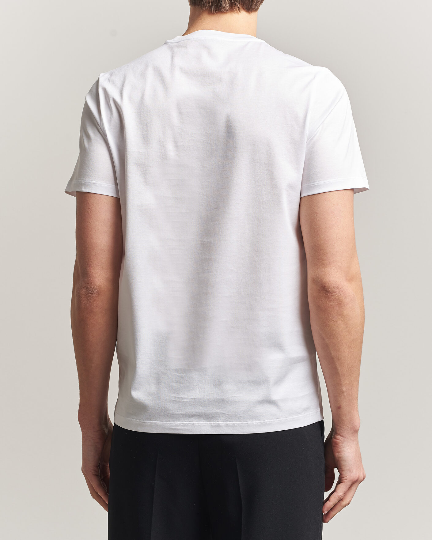 Homme | T-shirts | Moncler | Double Logo T-Shirt White