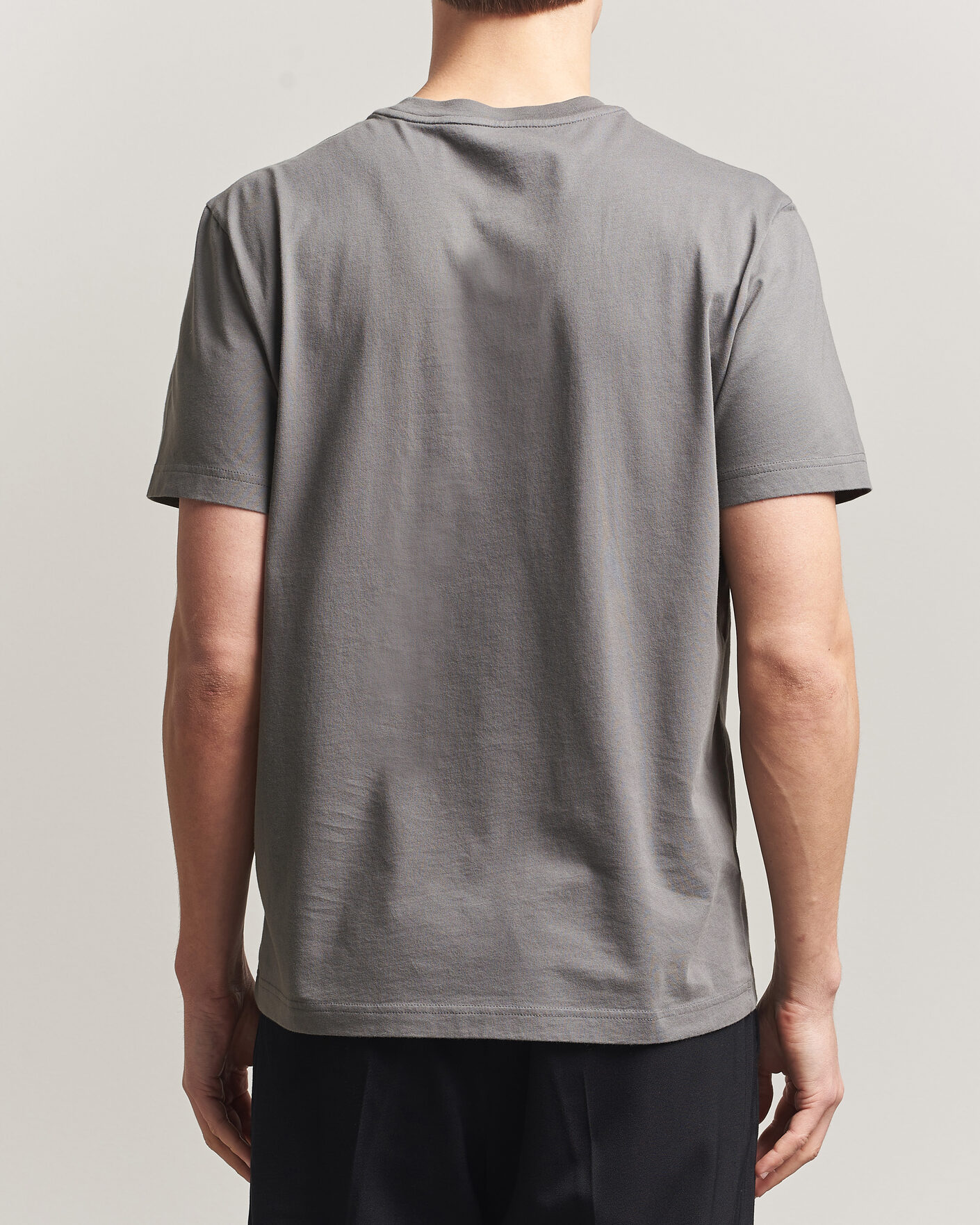 Homme | T-shirts | Moncler | Tricolore Logo T-Shirt Grey
