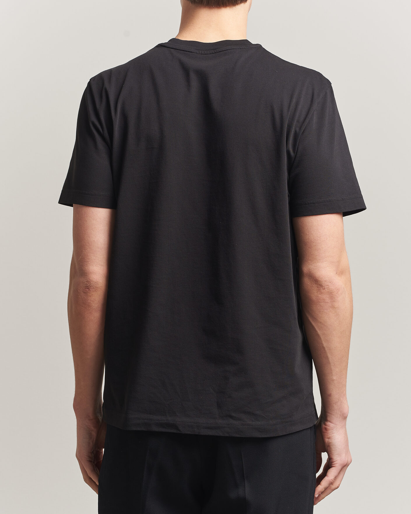 Homme | T-shirts | Moncler | Tricolore Logo T-Shirt Black