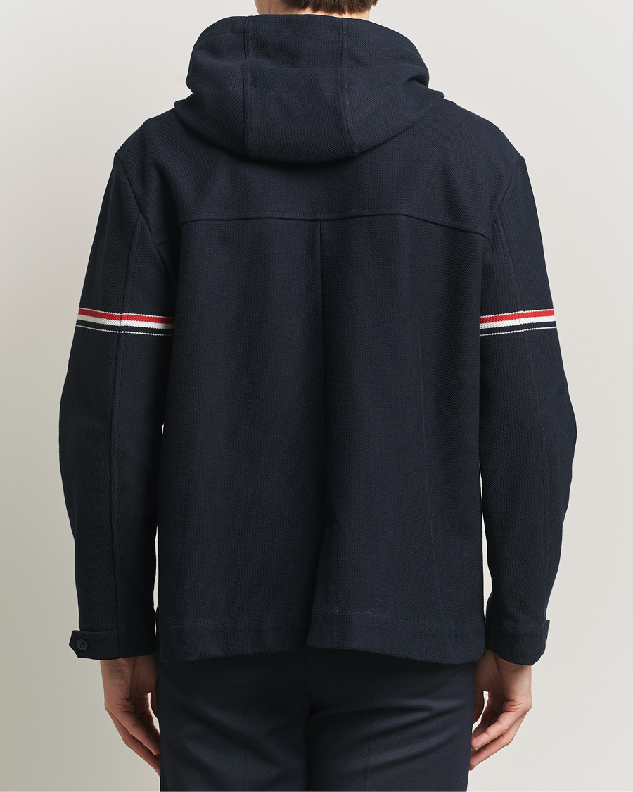 Homme | Manteaux Et Vestes | Thom Browne | Tech Twill Field Jacket Navy