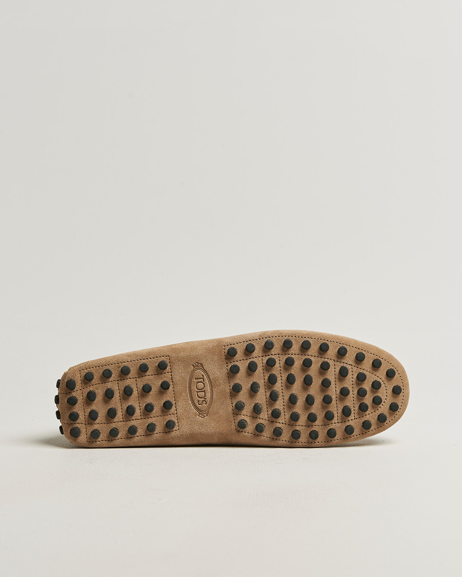 Homme | Mocassins | Tod's | Lacetto Gommino Carshoe Beige Suede