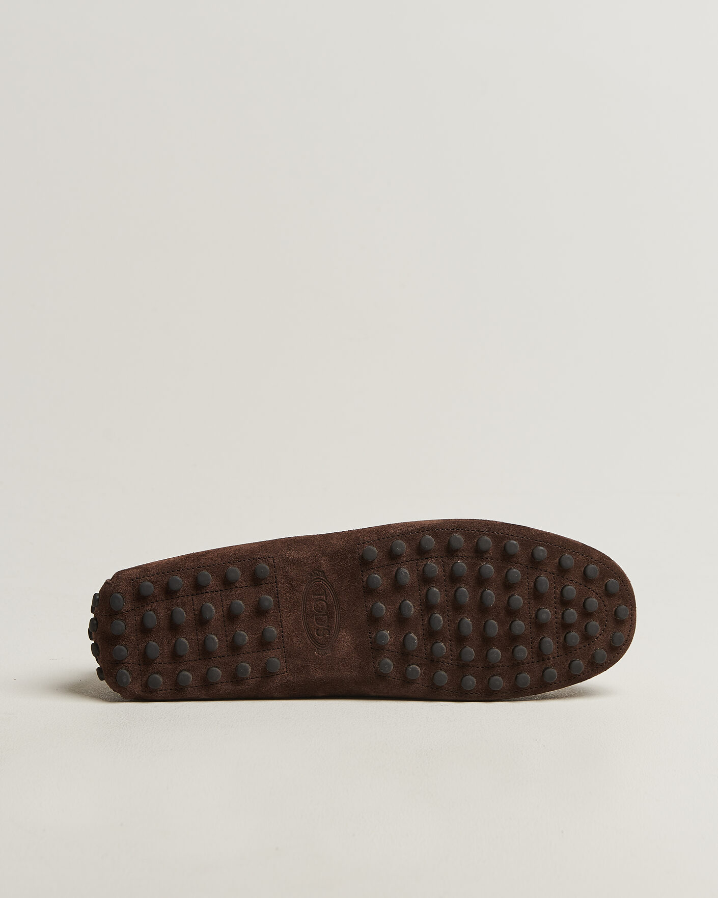 Homme | Mocassins | Tod's | Lacetto Gommino Carshoe Dark Brown Suede