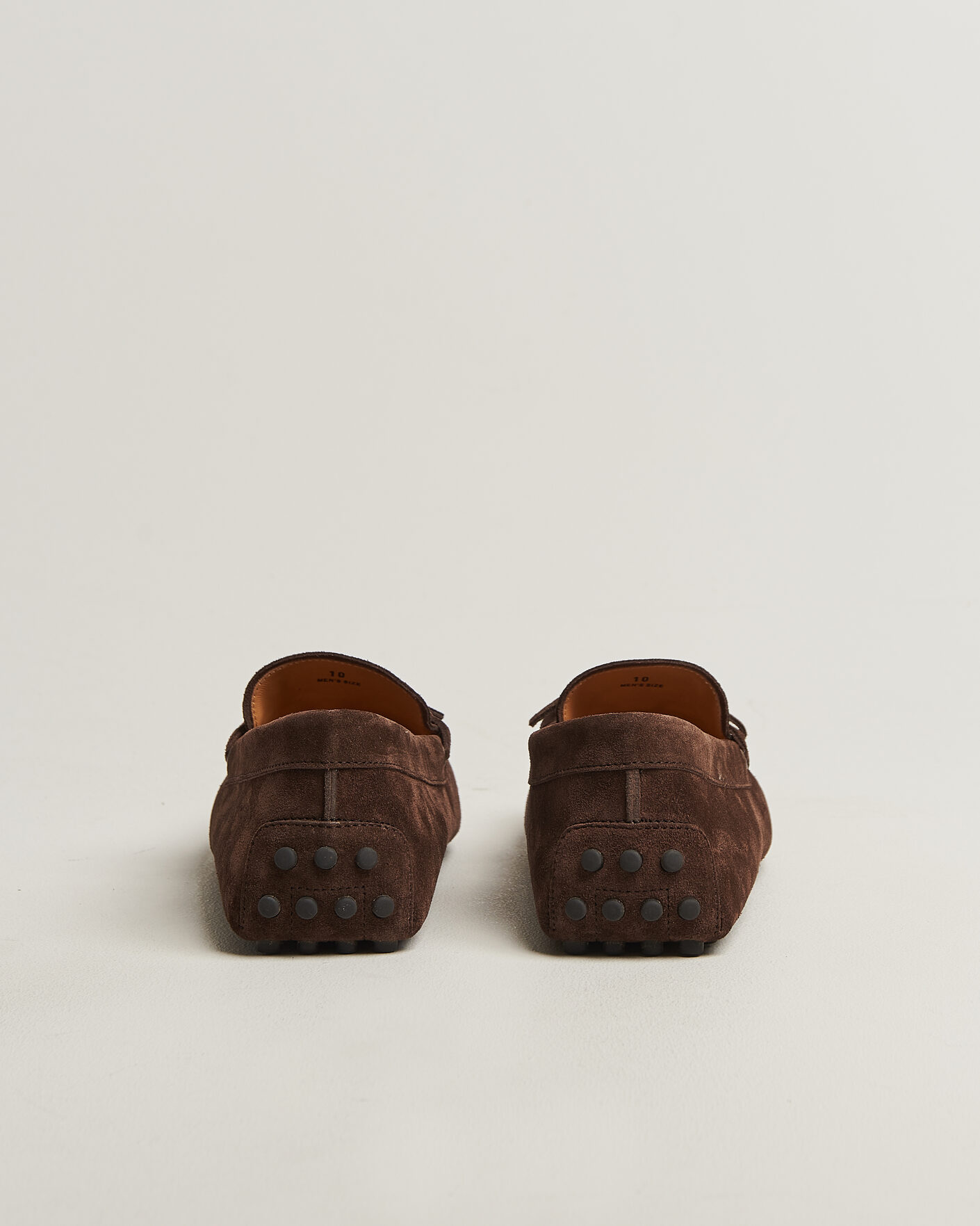 Homme | Mocassins | Tod's | Lacetto Gommino Carshoe Dark Brown Suede