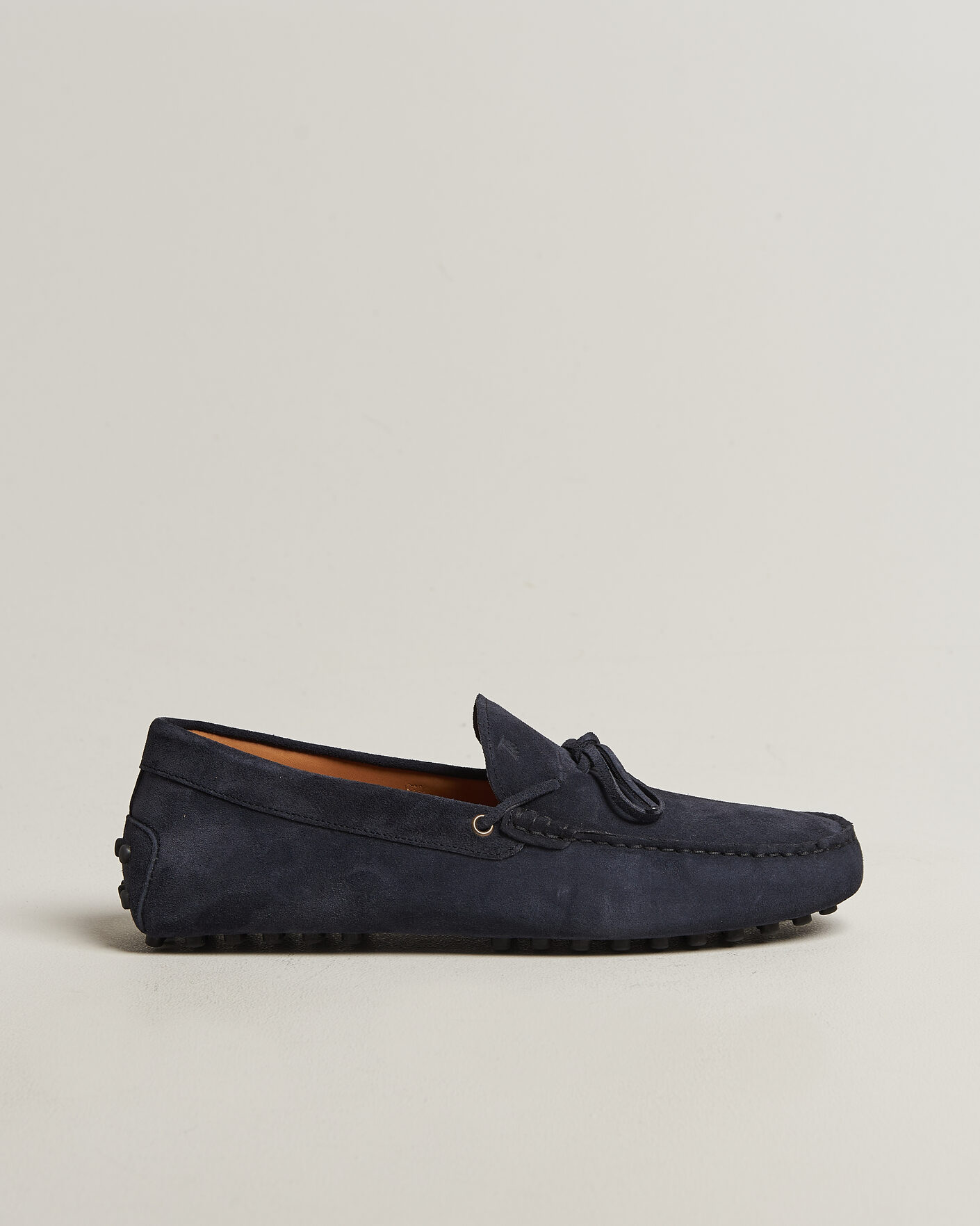 Homme | Mocassins | Tod's | Lacetto Gommino Carshoe Navy Suede