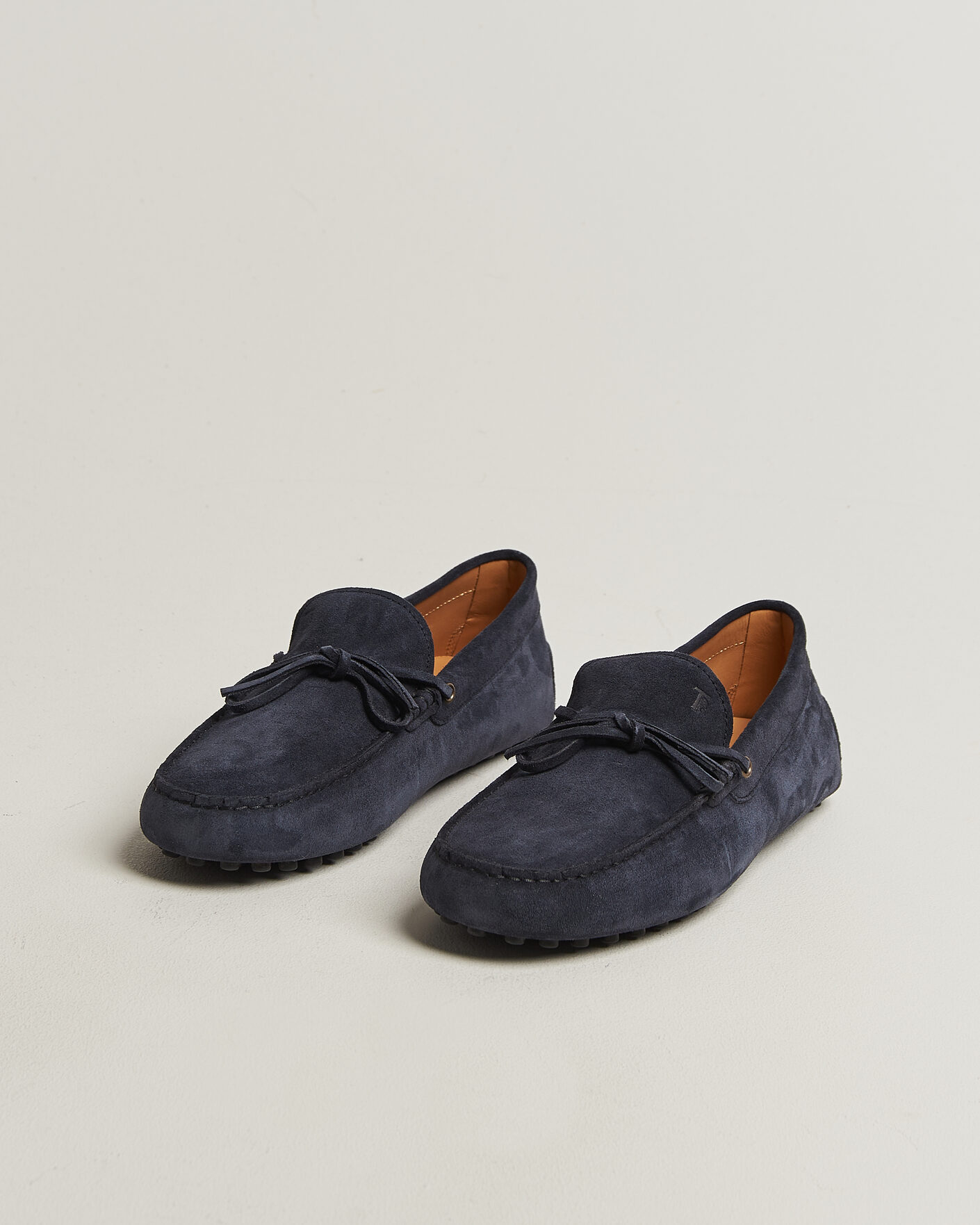 Homme | Mocassins | Tod's | Lacetto Gommino Carshoe Navy Suede