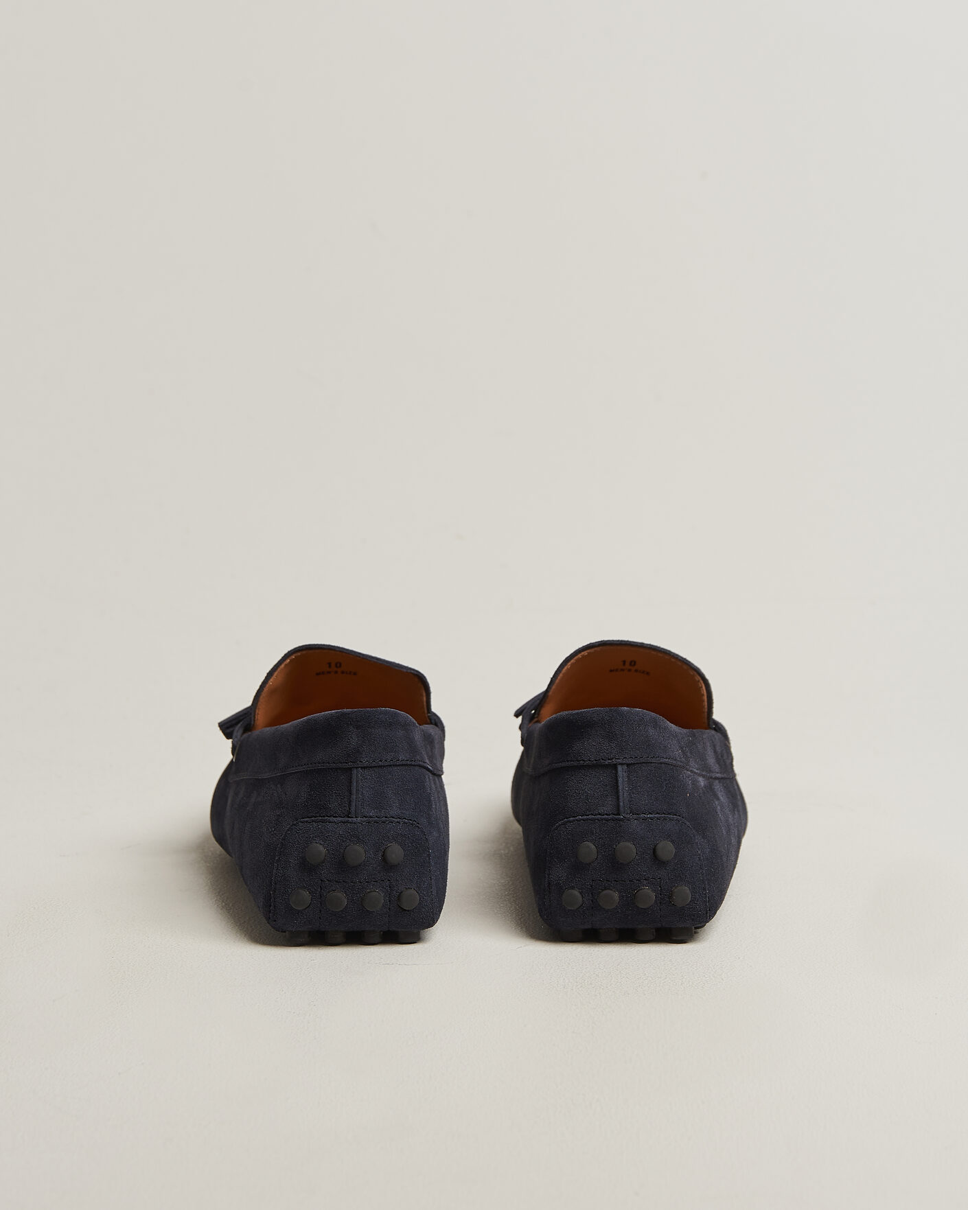 Homme | Mocassins | Tod's | Lacetto Gommino Carshoe Navy Suede
