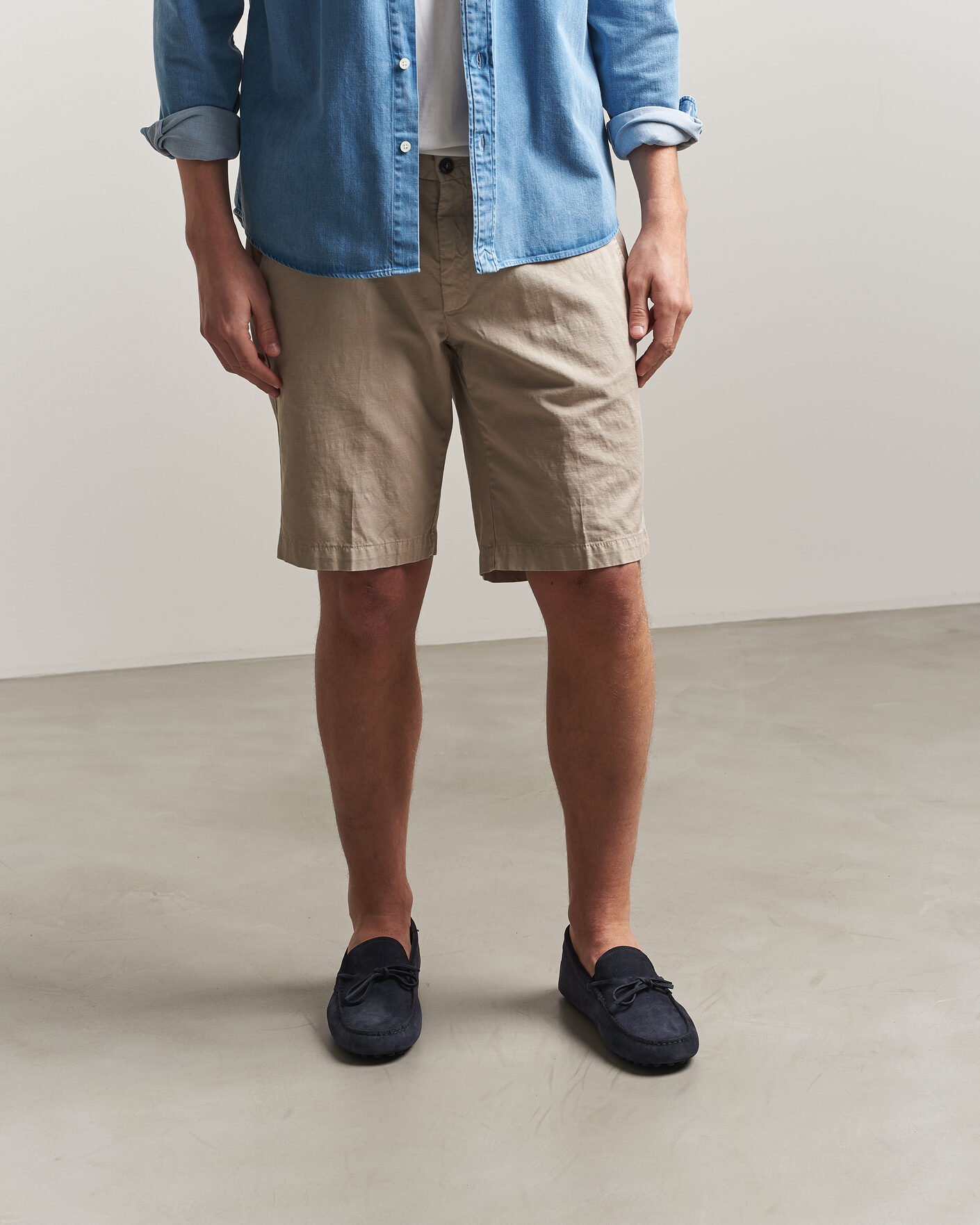 Homme | Mocassins | Tod's | Lacetto Gommino Carshoe Navy Suede