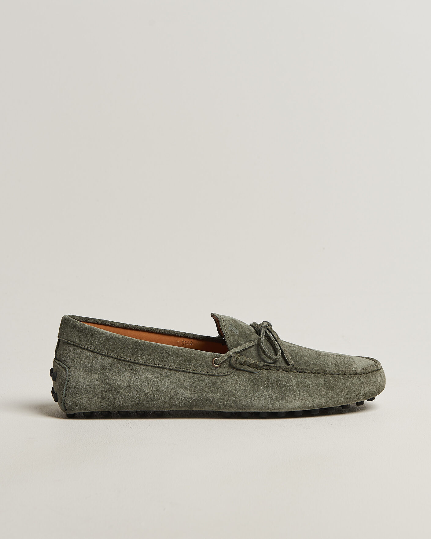 Homme | Mocassins | Tod's | Lacetto Gommino Carshoe Green Suede