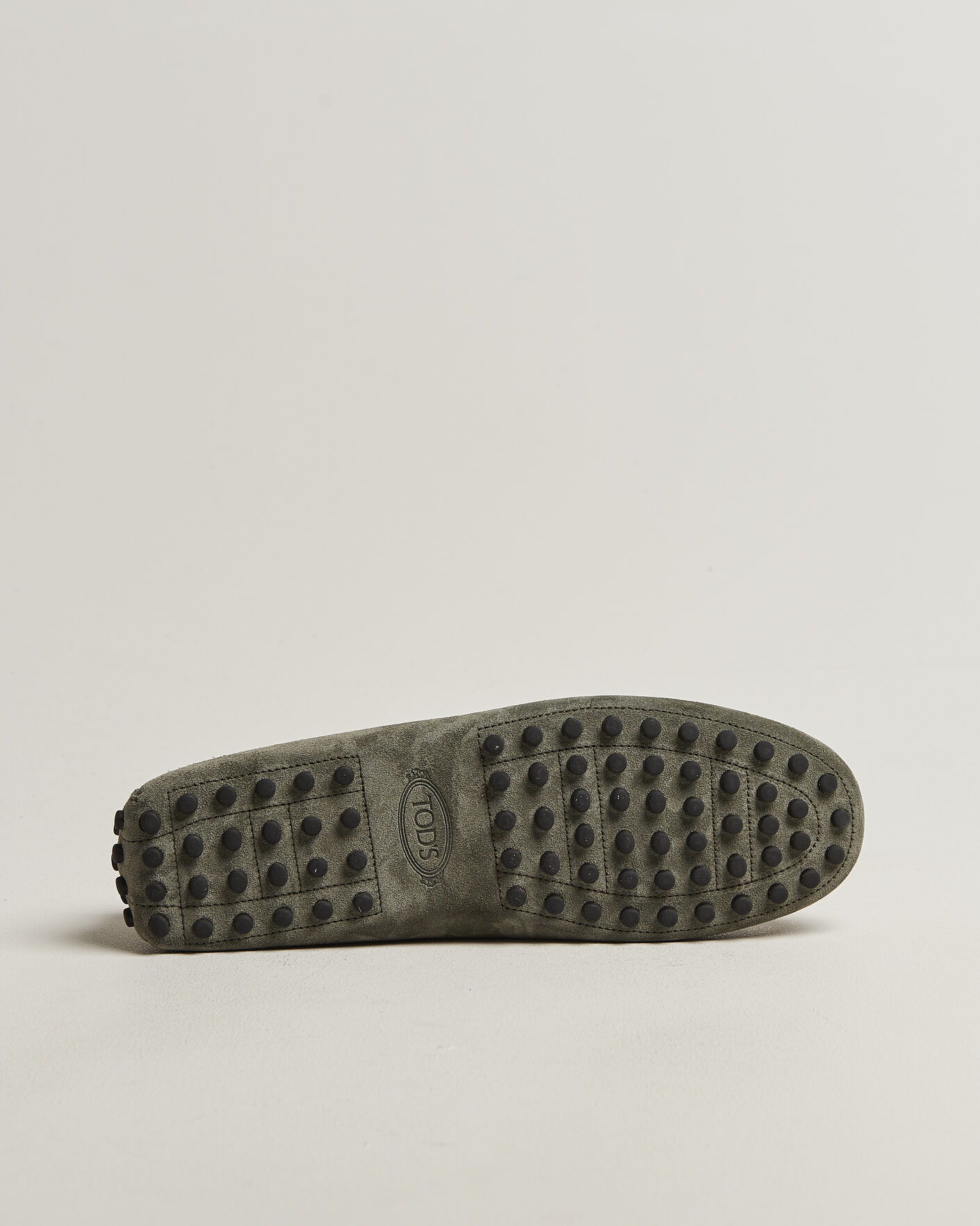 Homme | Mocassins | Tod's | Lacetto Gommino Carshoe Green Suede