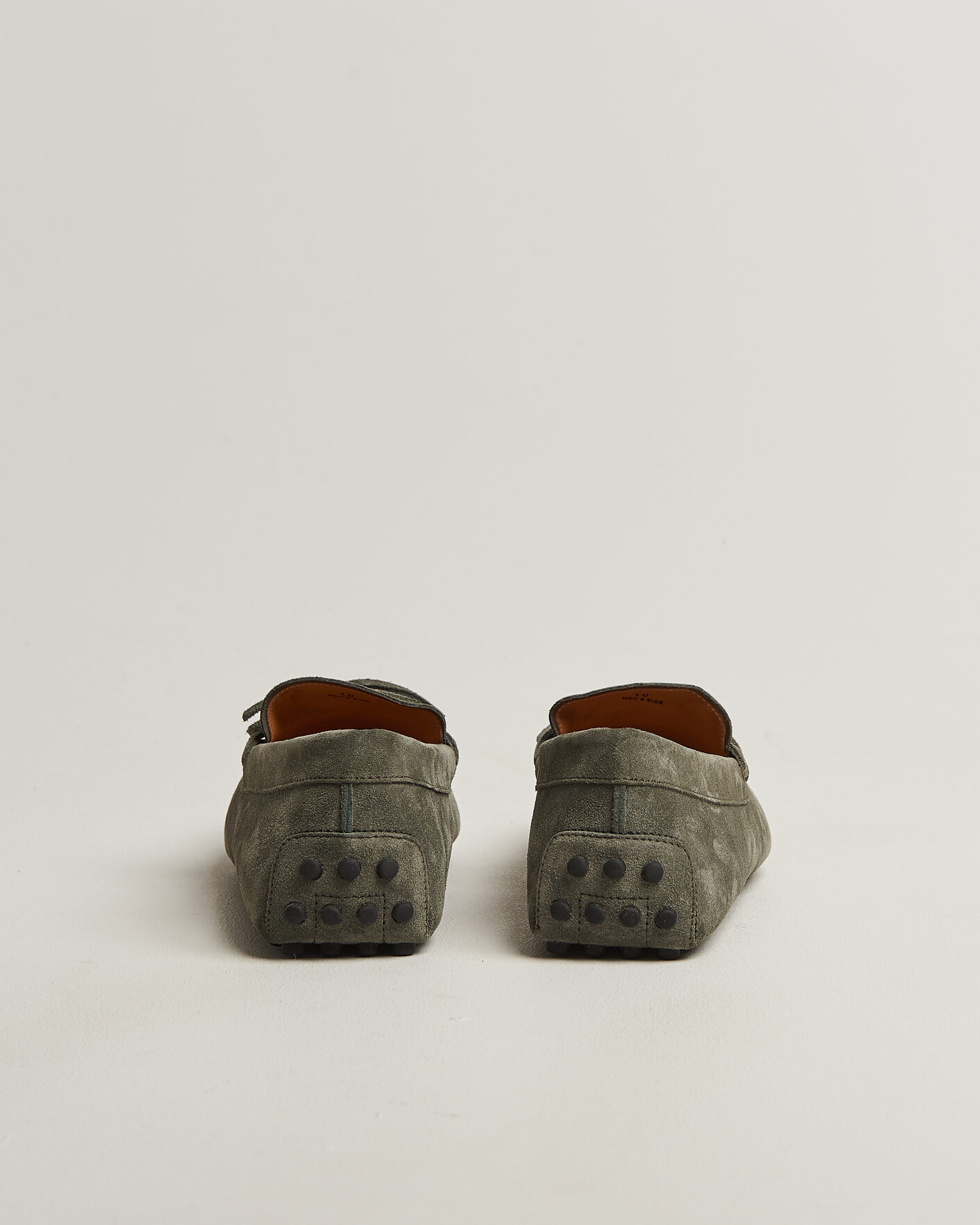 Homme | Mocassins | Tod's | Lacetto Gommino Carshoe Green Suede