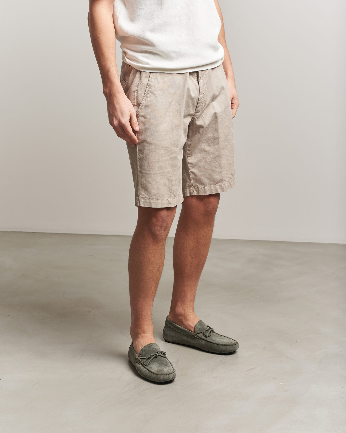 Homme | Mocassins | Tod's | Lacetto Gommino Carshoe Green Suede