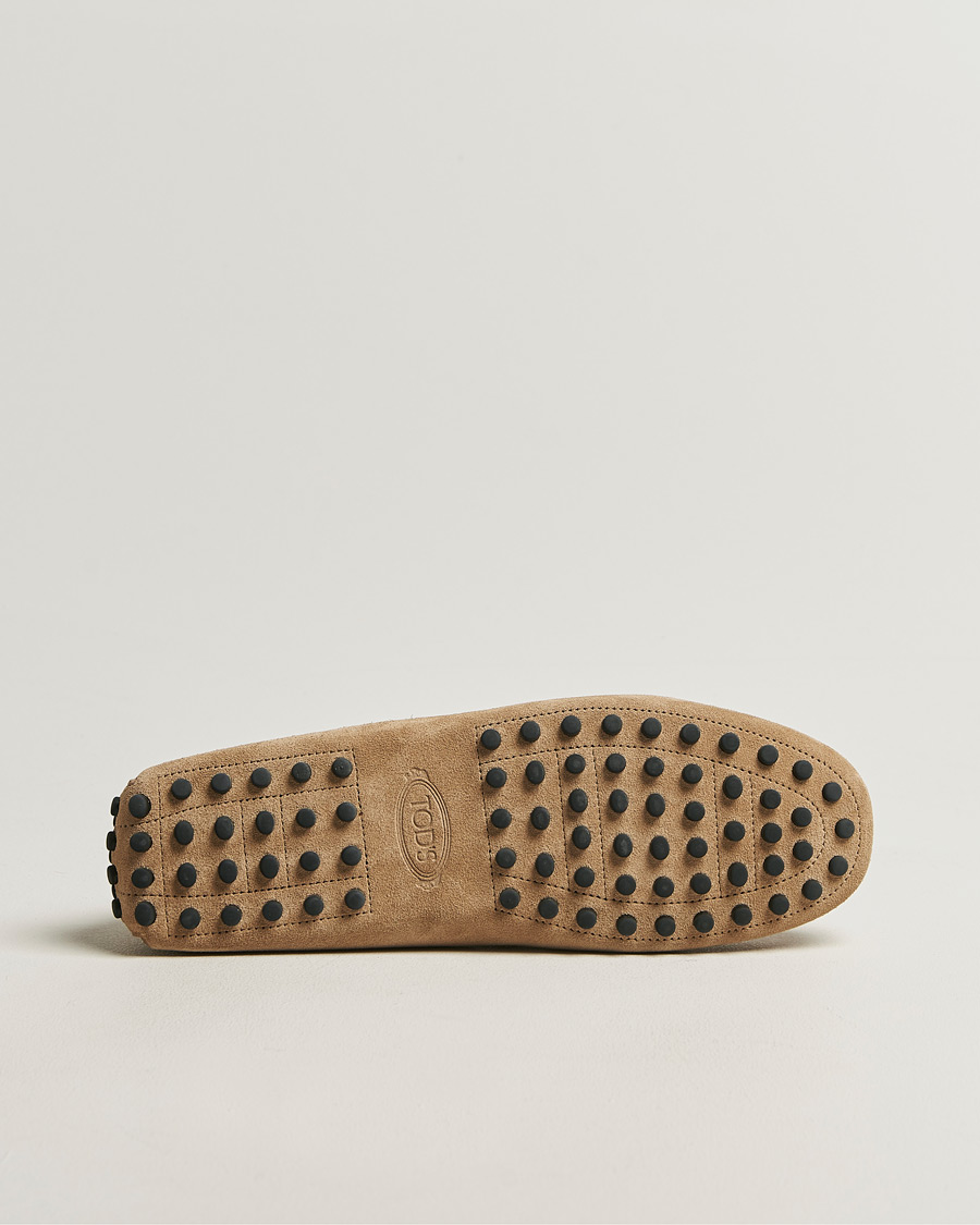 Homme | Mocassins | Tod's | Gommino Carshoe Beige Suede