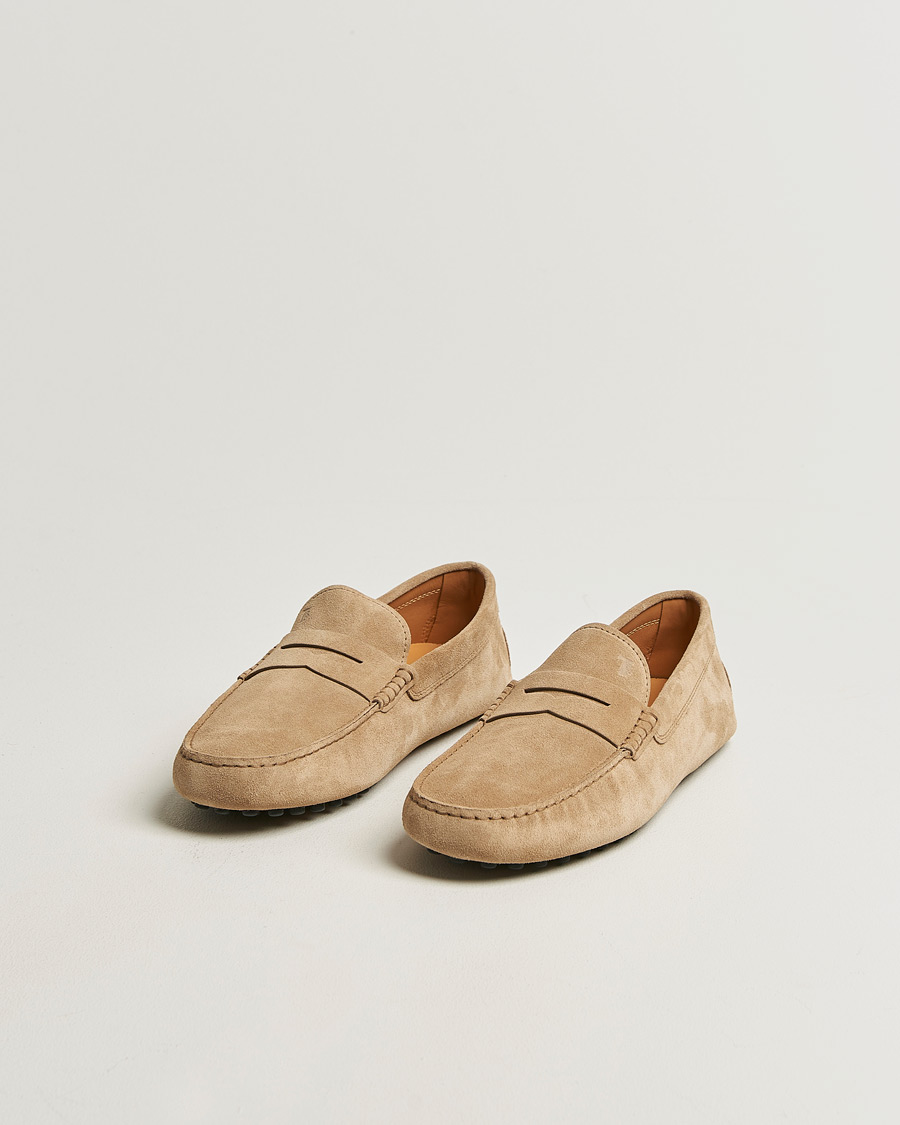 Homme | Mocassins | Tod's | Gommino Carshoe Beige Suede