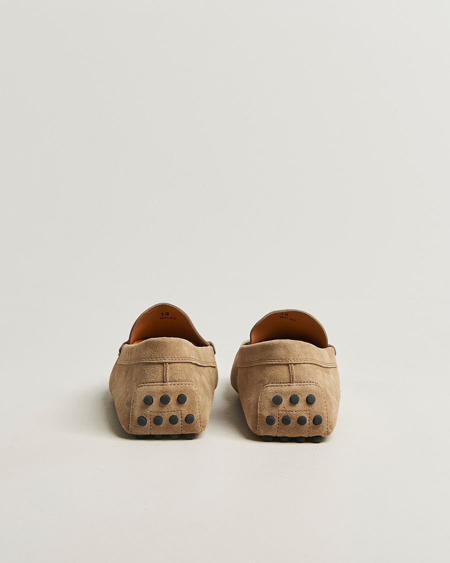Homme | Mocassins | Tod's | Gommino Carshoe Beige Suede