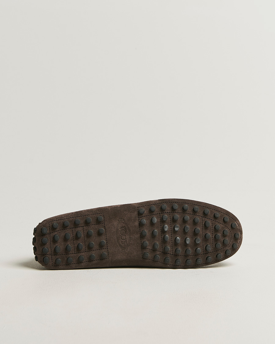 Homme | Mocassins | Tod's | Gommino Carshoe Dark Brown Suede