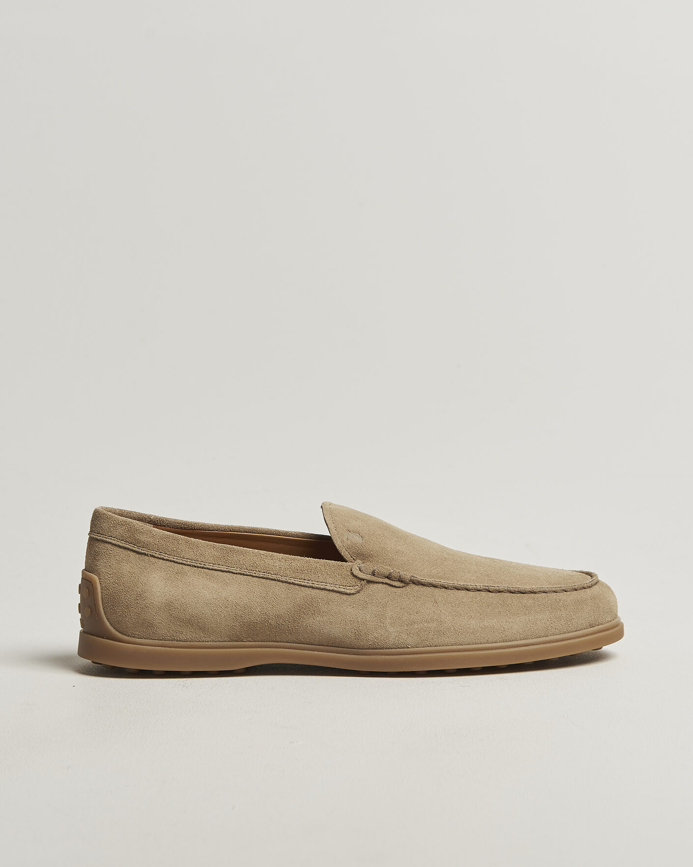 Homme | Loafers | Tod's | Gomma Leggera Loafers Light Beige Suede
