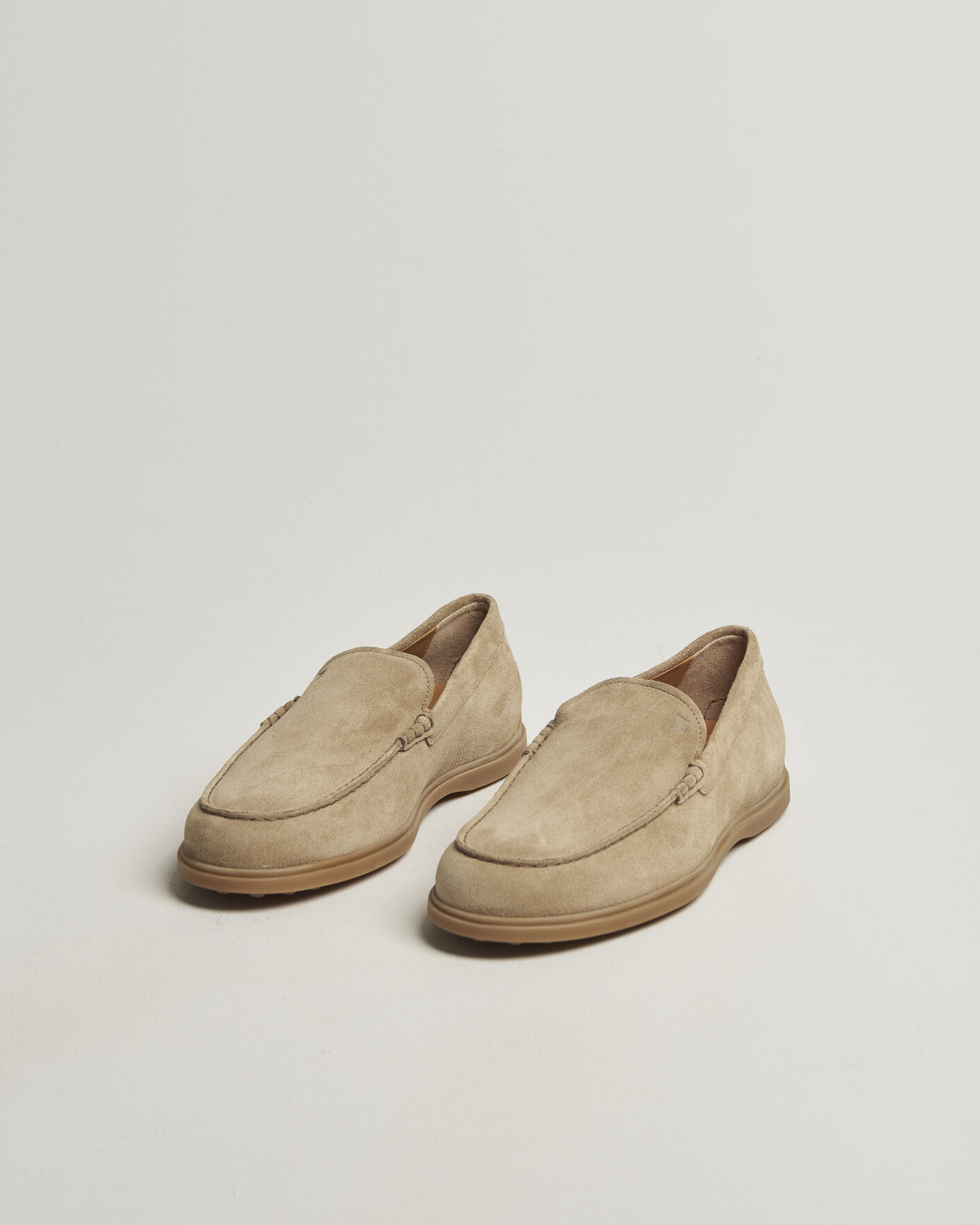 Homme | Loafers | Tod's | Gomma Leggera Loafers Light Beige Suede